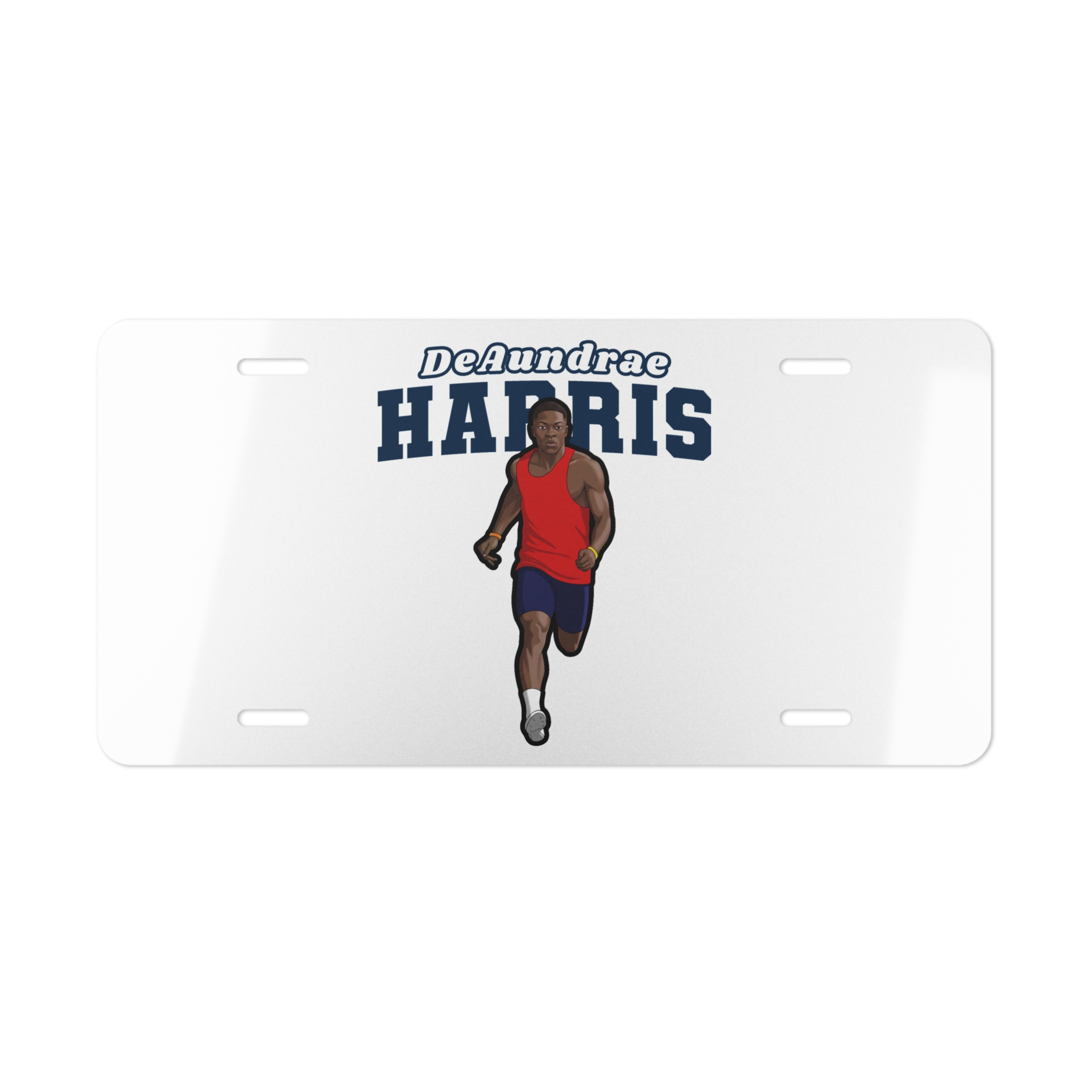 License Plate — character_name_arch in Classic