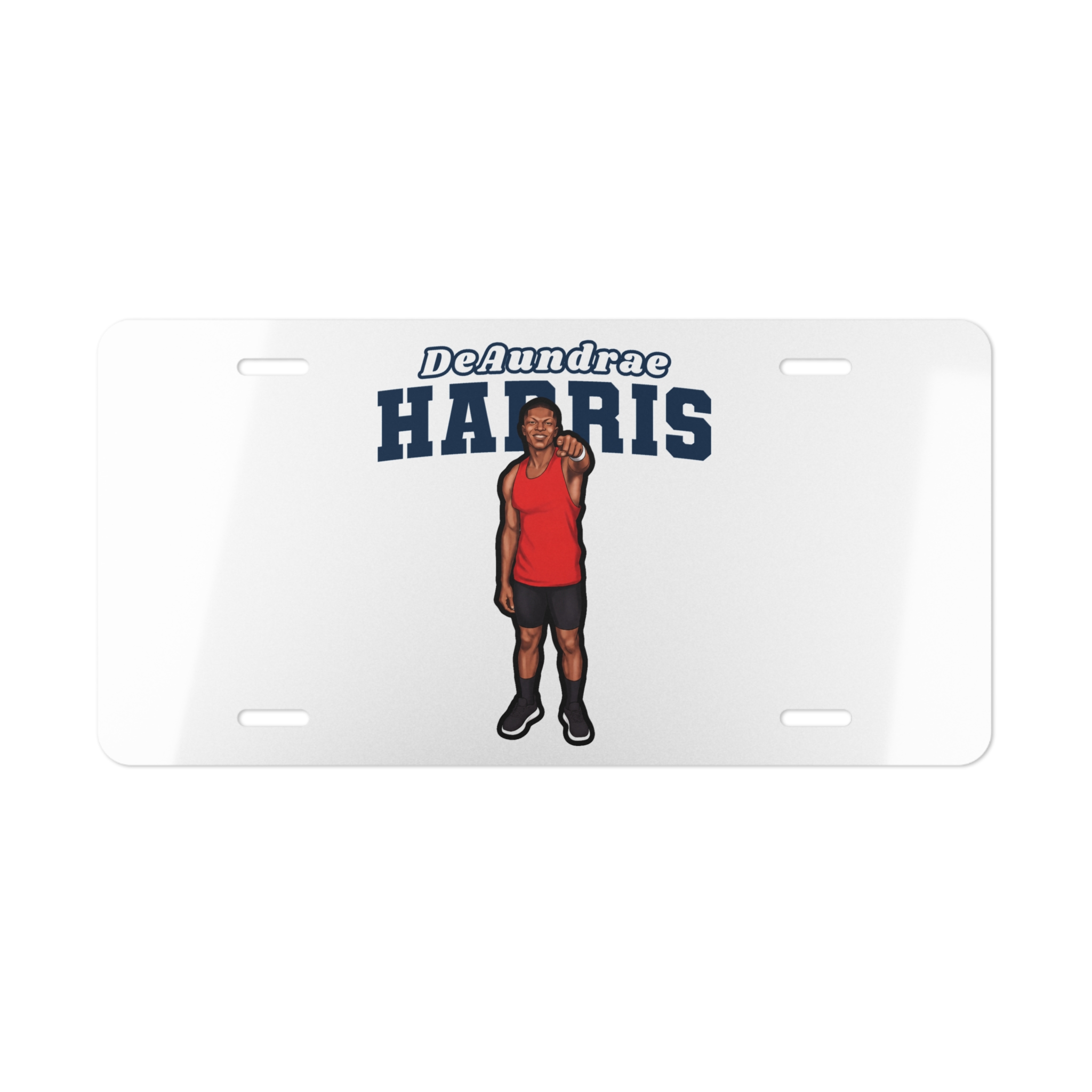 License Plate — character_name_arch in Classic