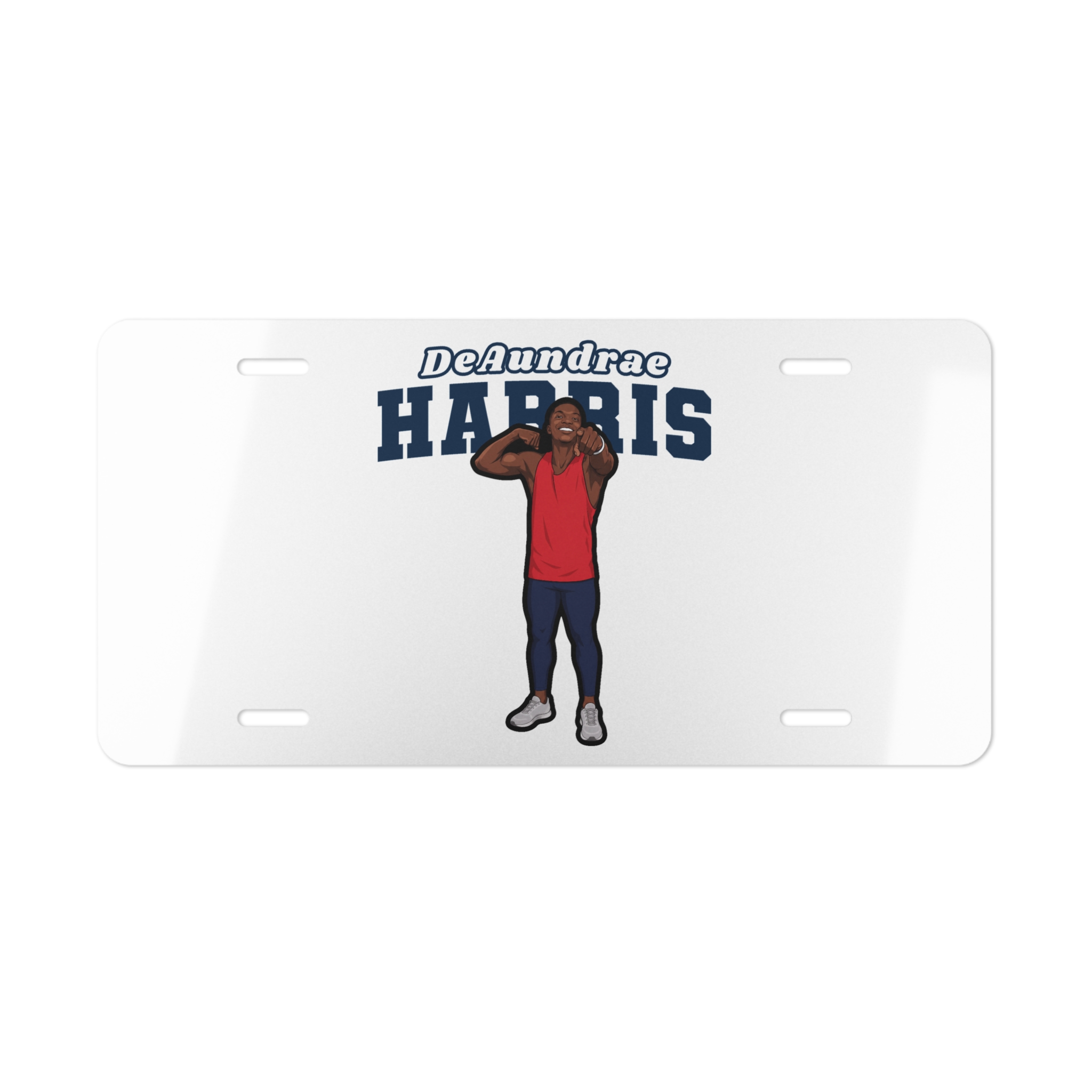 License Plate — character_name_arch in Classic