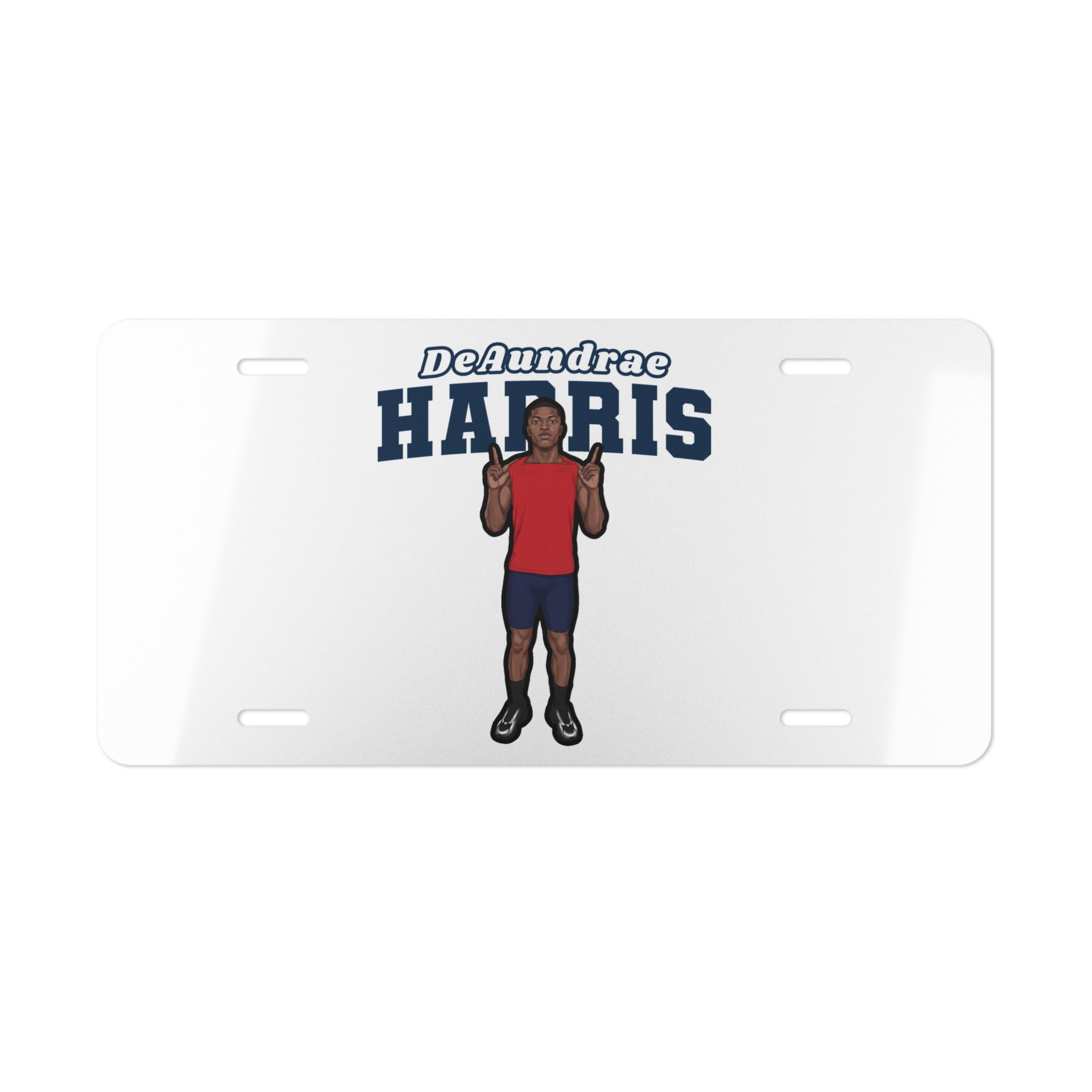 License Plate — character_name_arch in Classic
