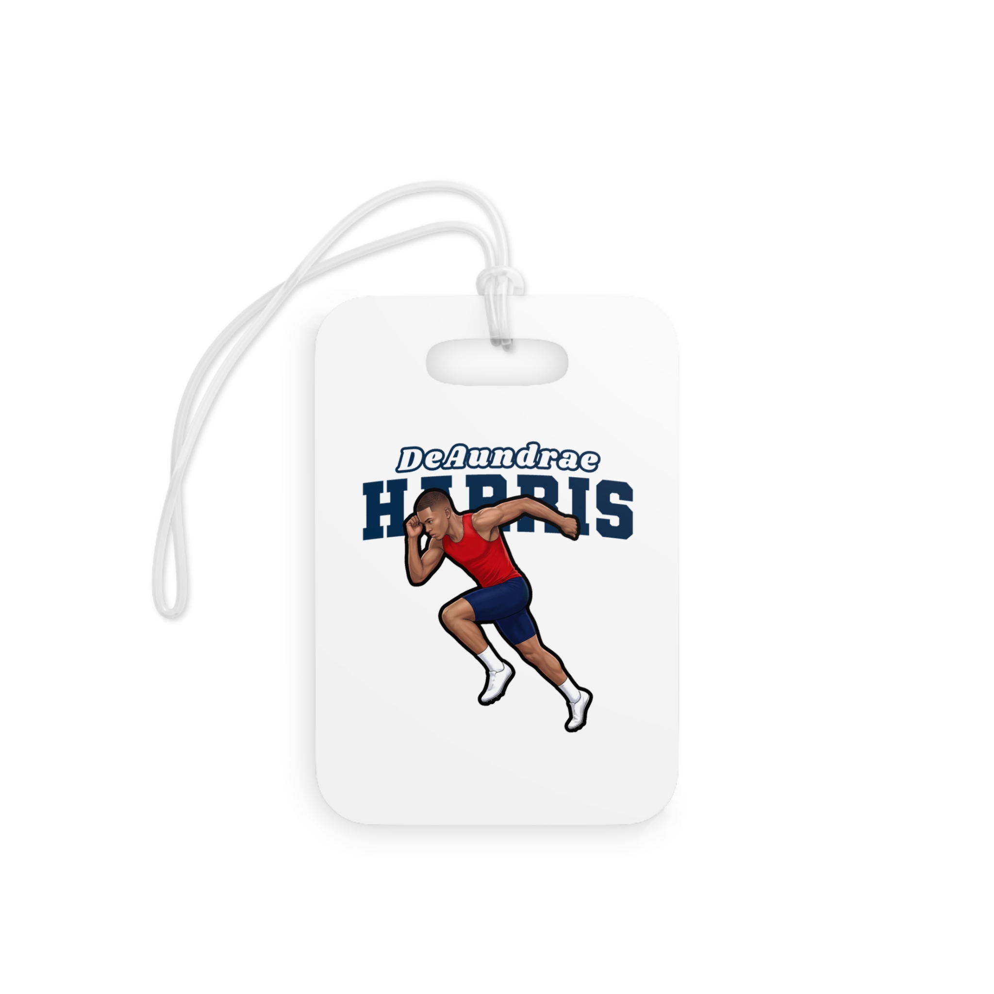 Bag Tag — character_name_arch in Classic