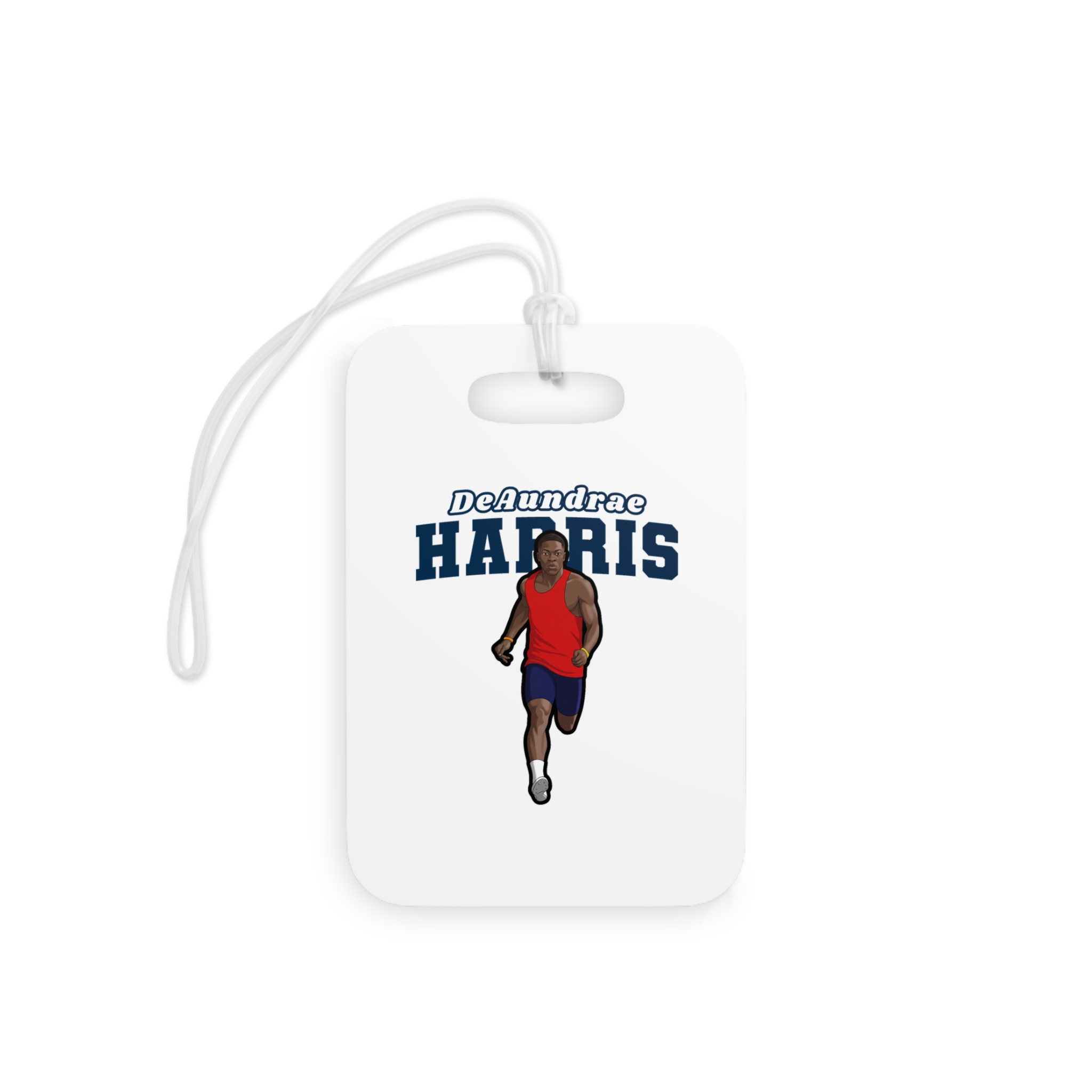 Bag Tag — character_name_arch in Classic