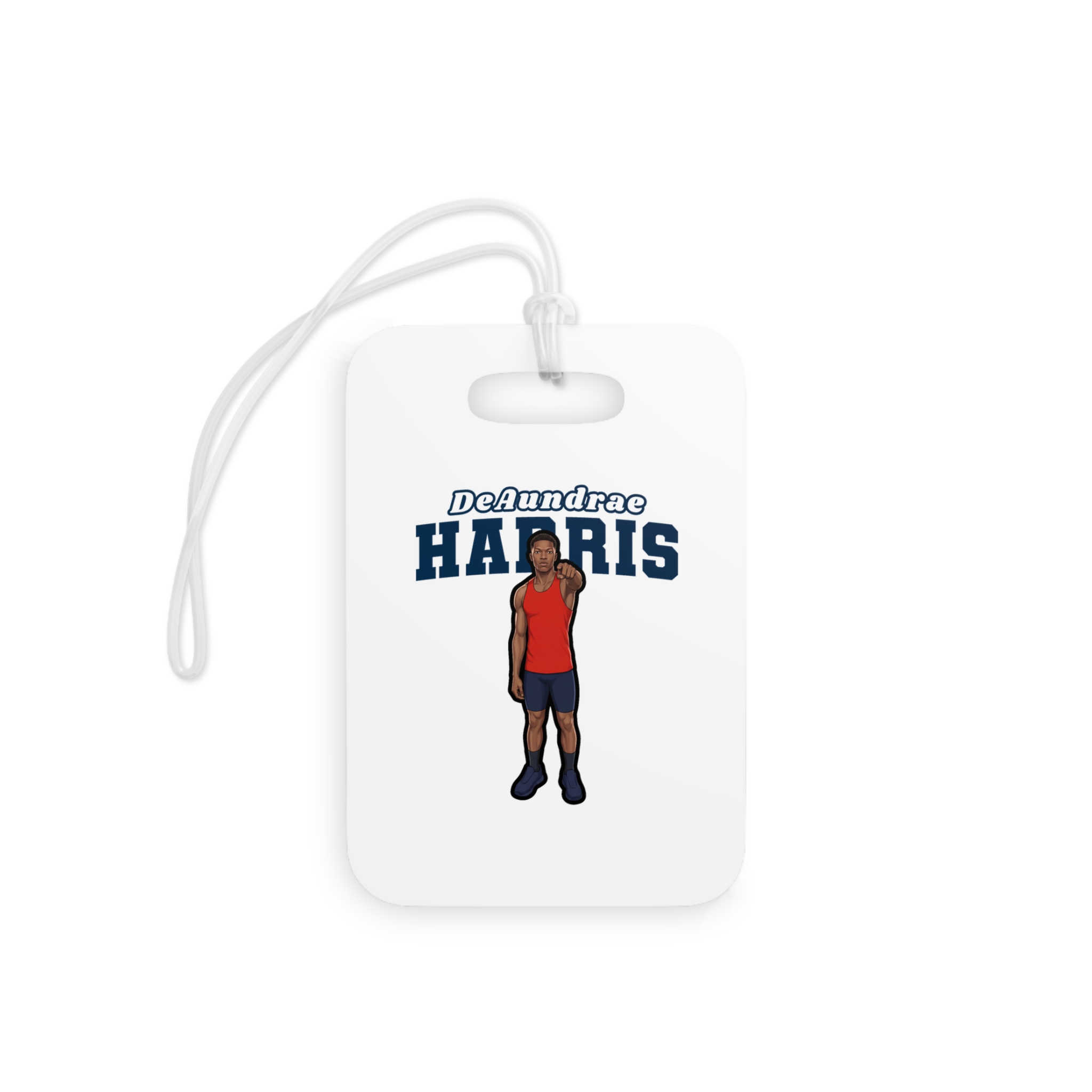 Bag Tag — character_name_arch in Classic