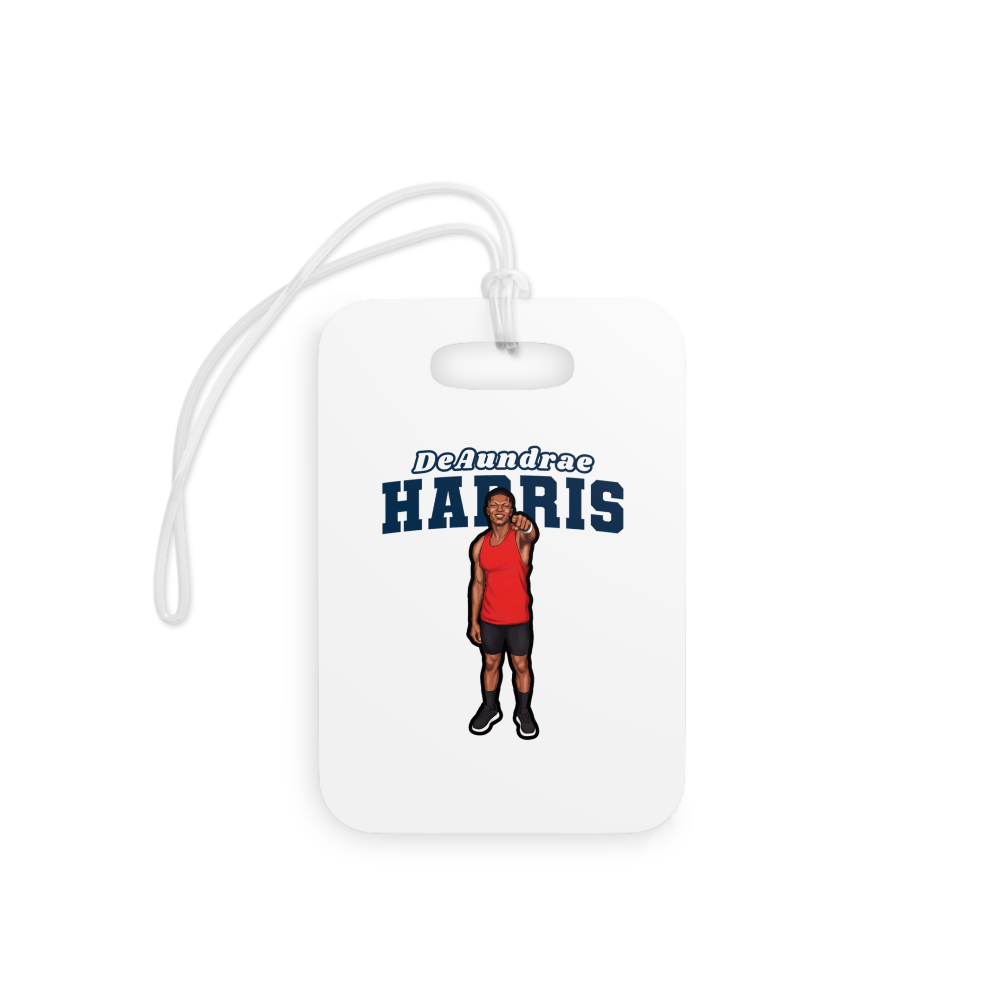 Bag Tag — character_name_arch in Classic