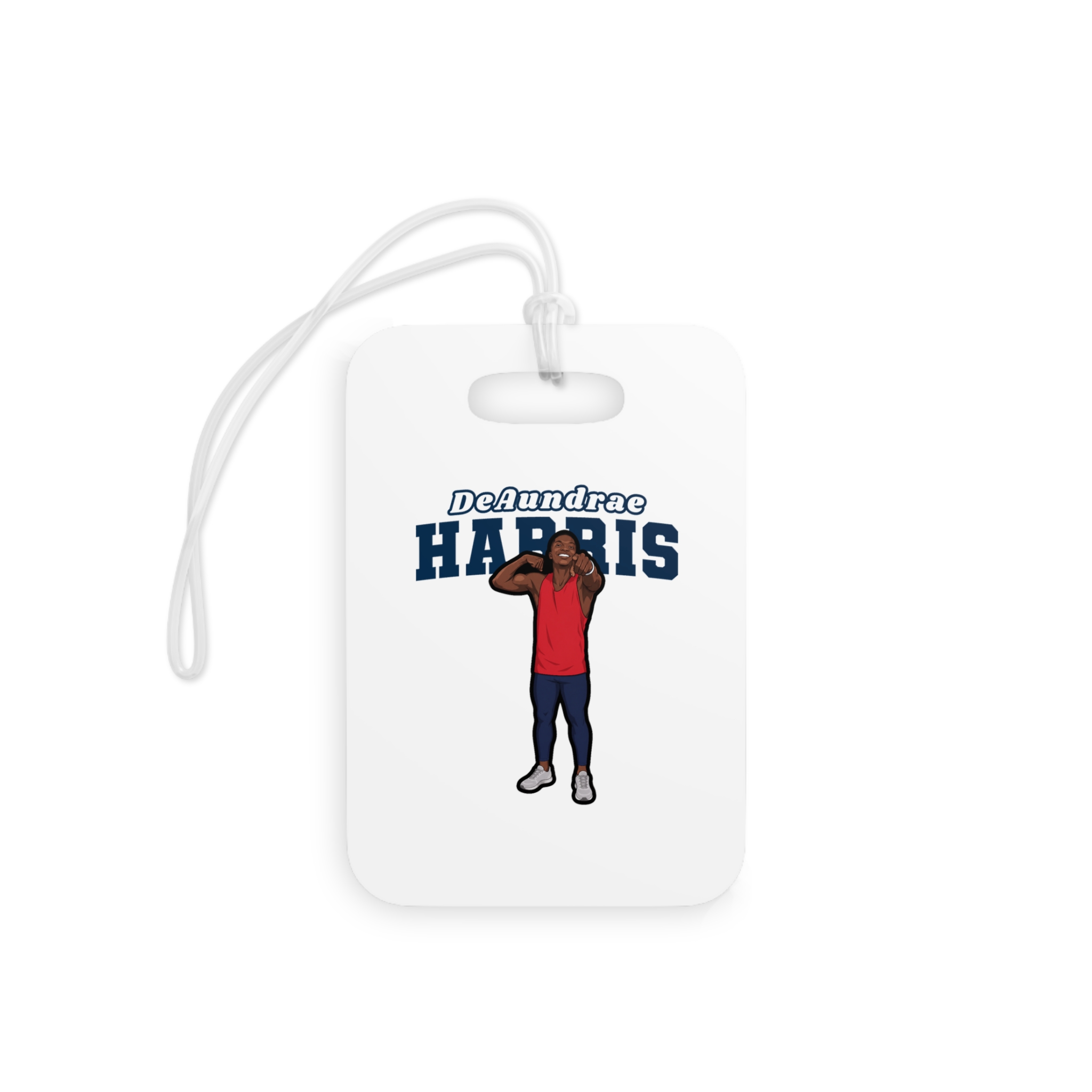 Bag Tag — character_name_arch in Classic
