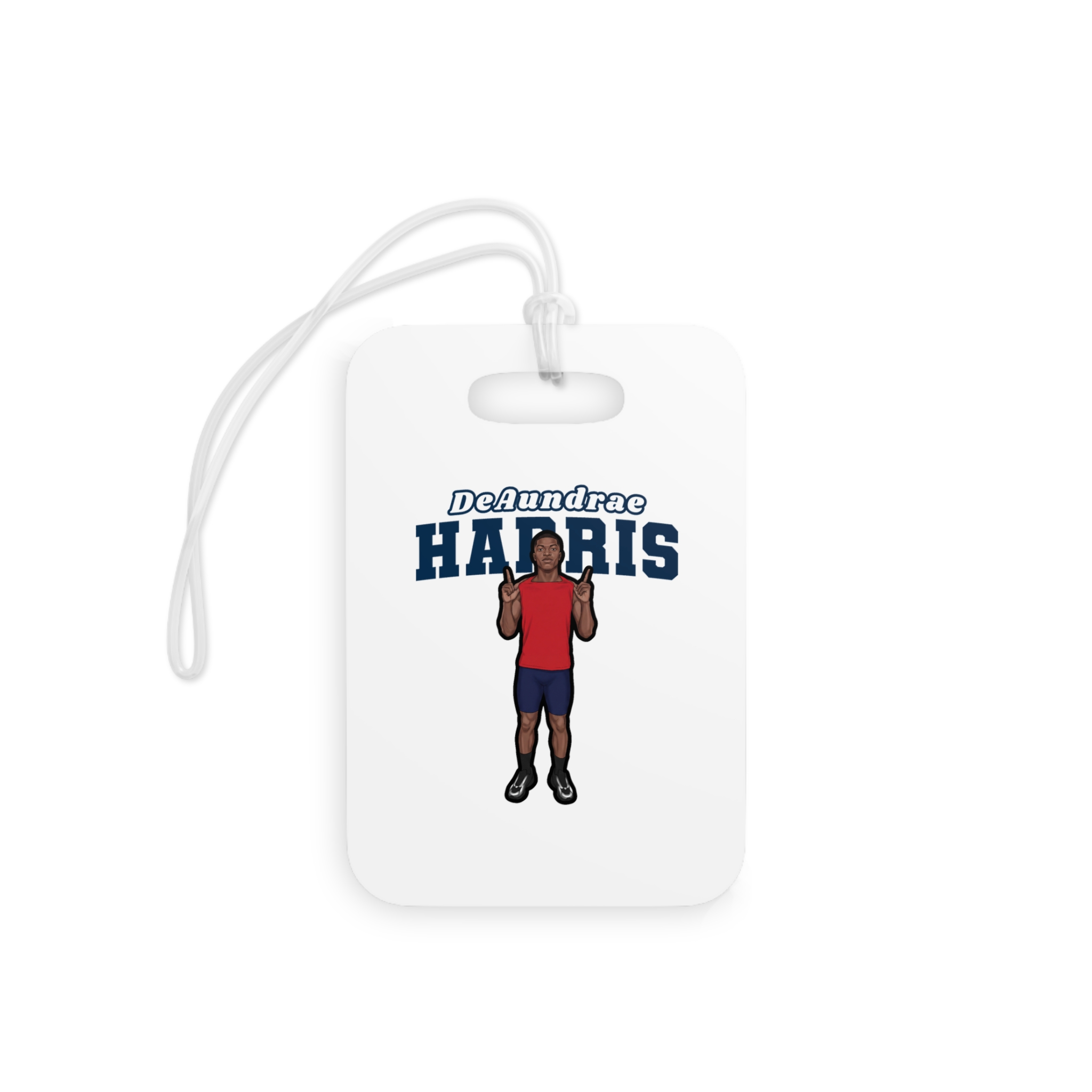 Bag Tag — character_name_arch in Classic
