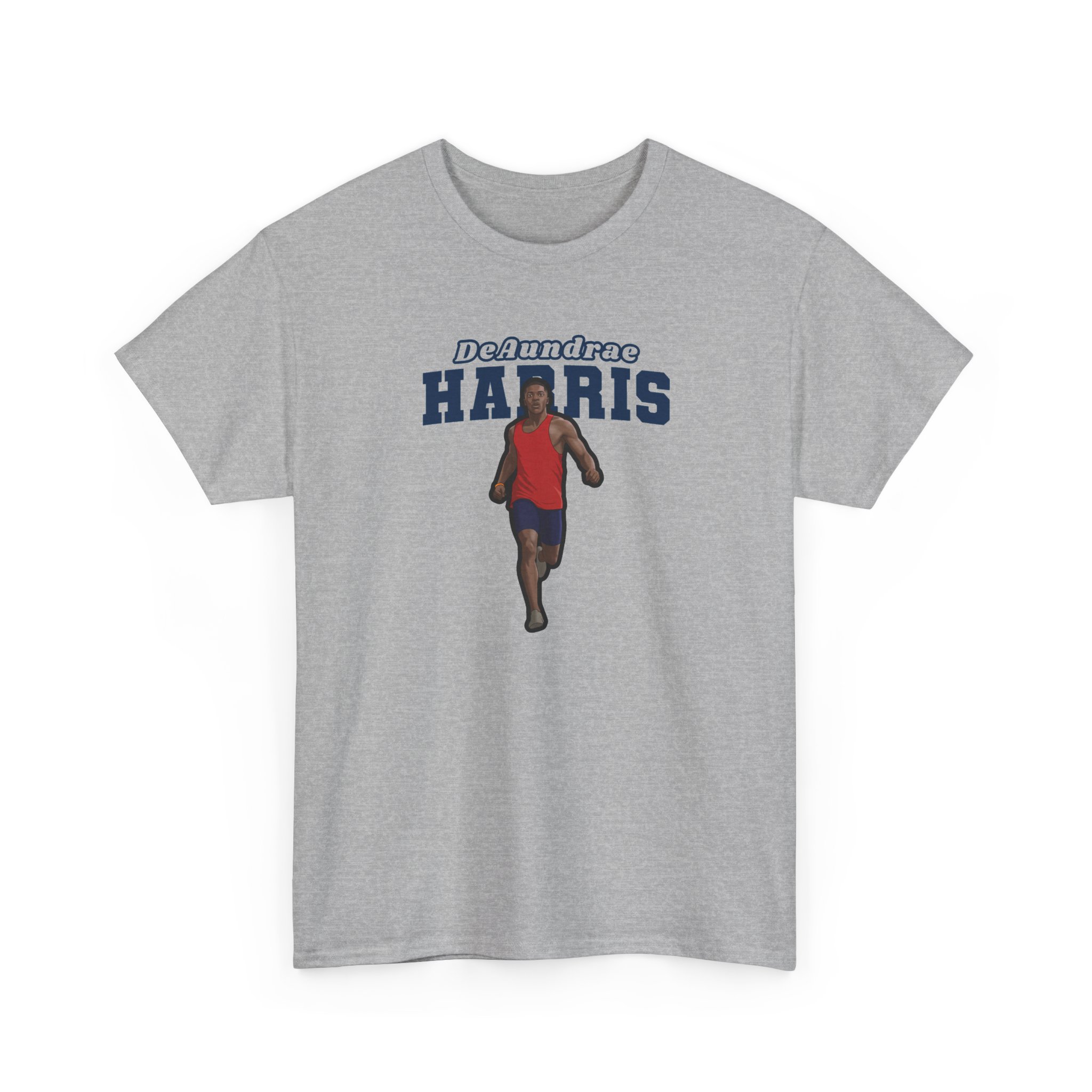 Tee — character_name_arch in Grey
