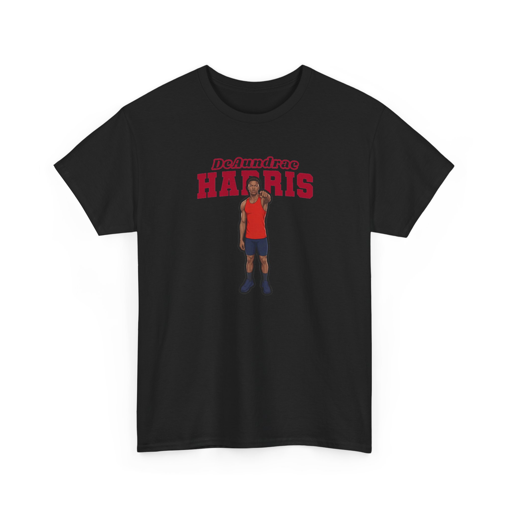 Tee — character_name_arch in Black