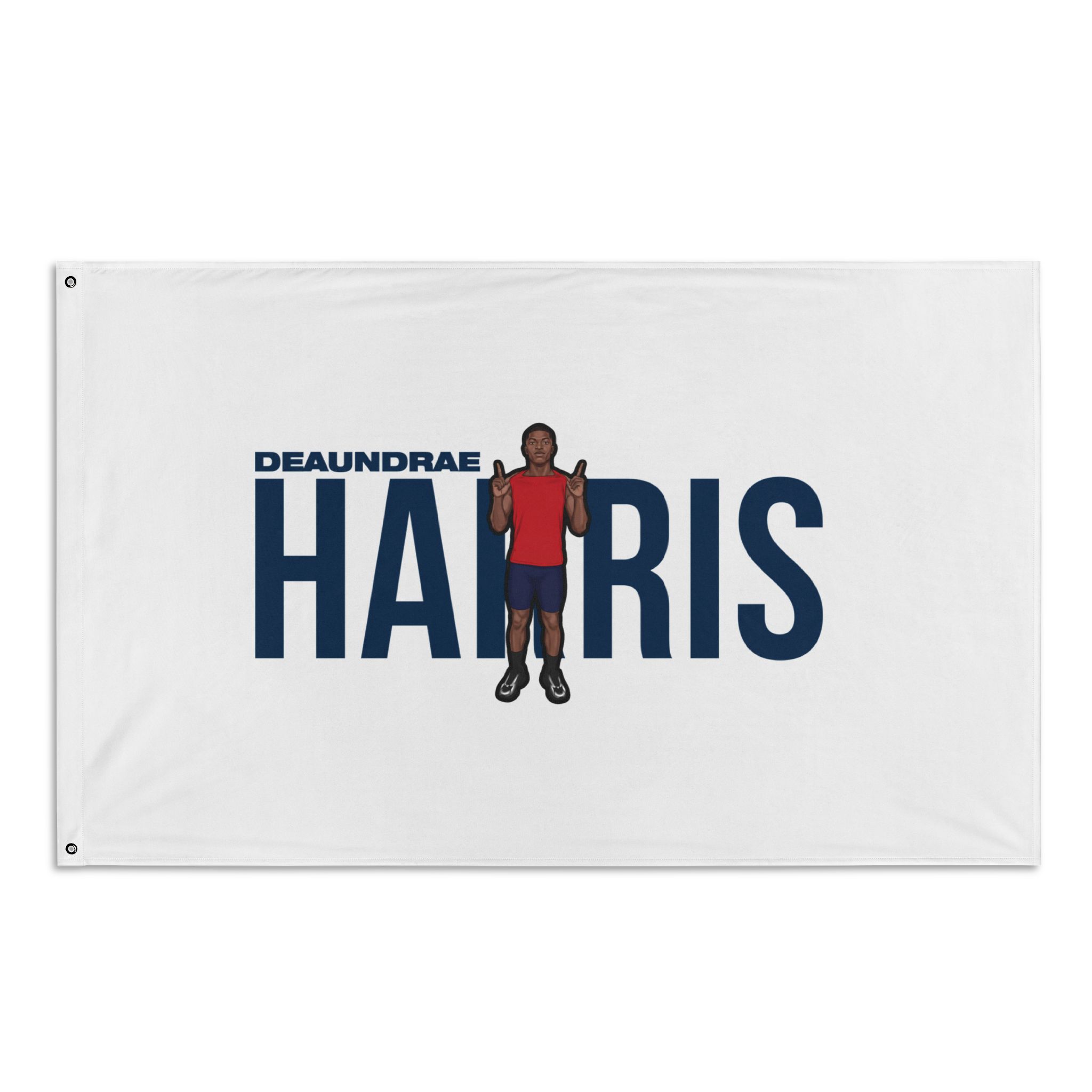 Flag (35 × 56 in) — character_player_name in Classic