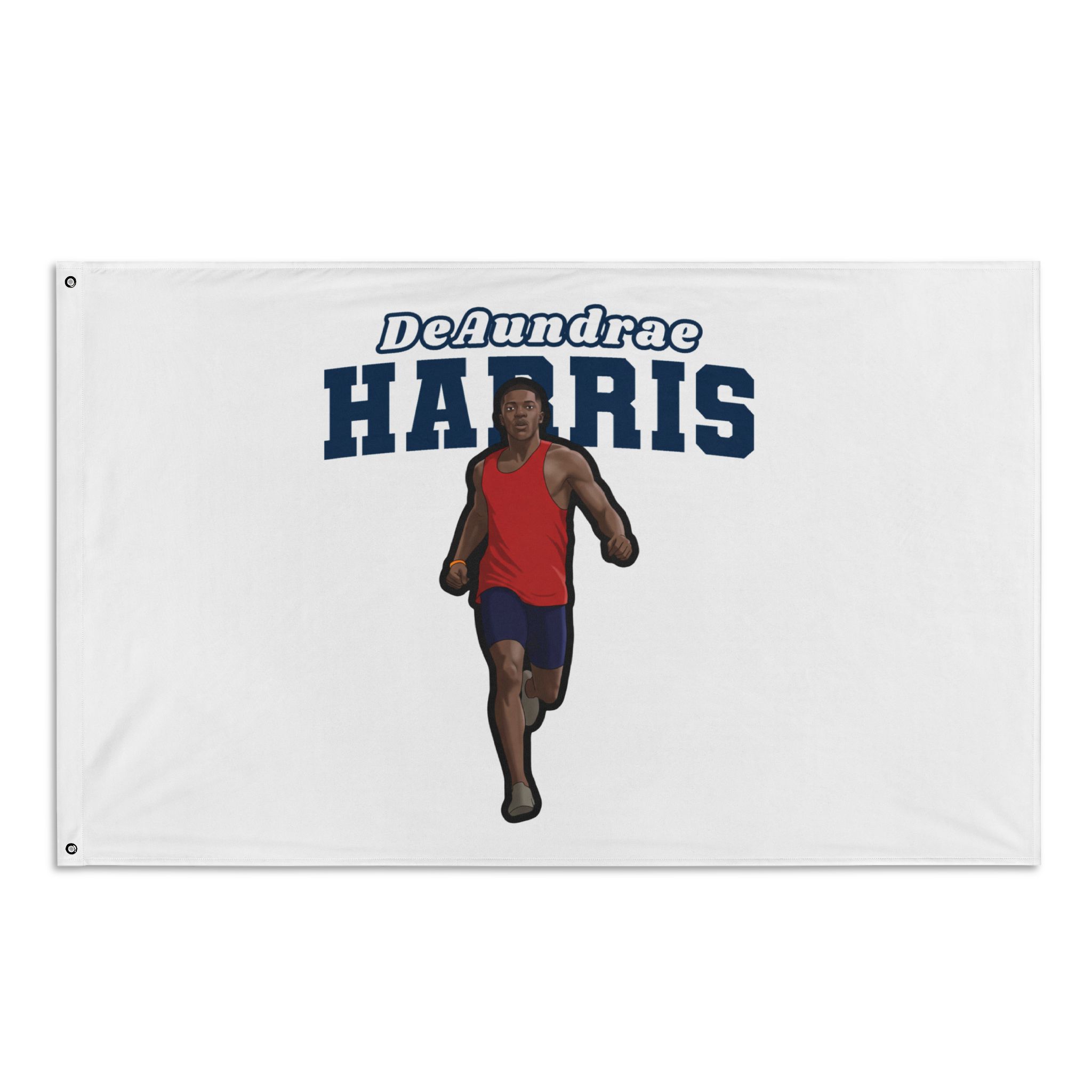 Flag (35 × 56 in) — character_name_arch in Classic