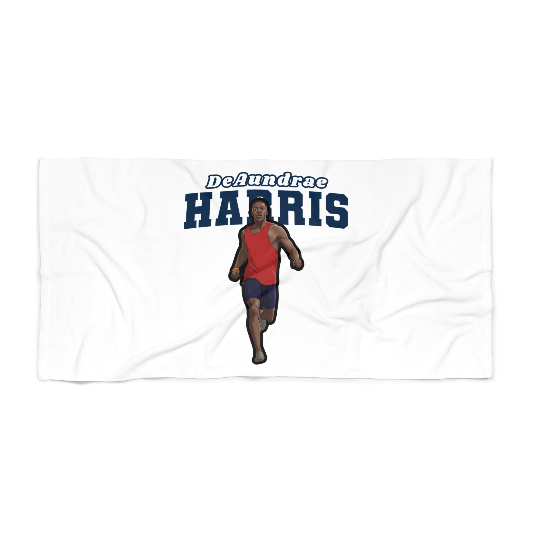Beach Towel — character_name_arch in Classic
