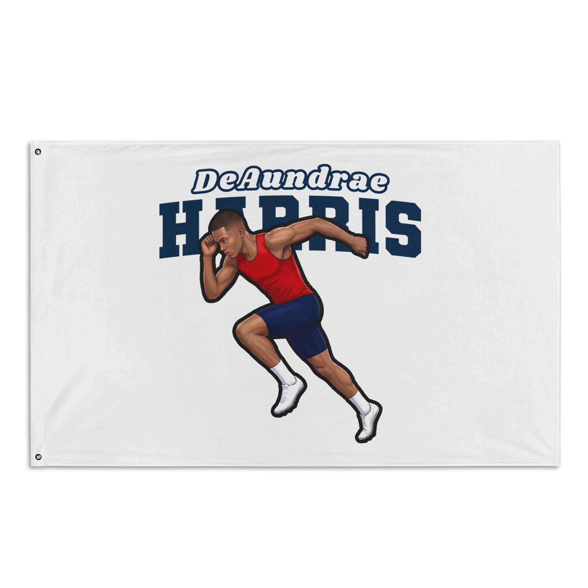 Flag (35 × 56 in) — character_name_arch in Classic