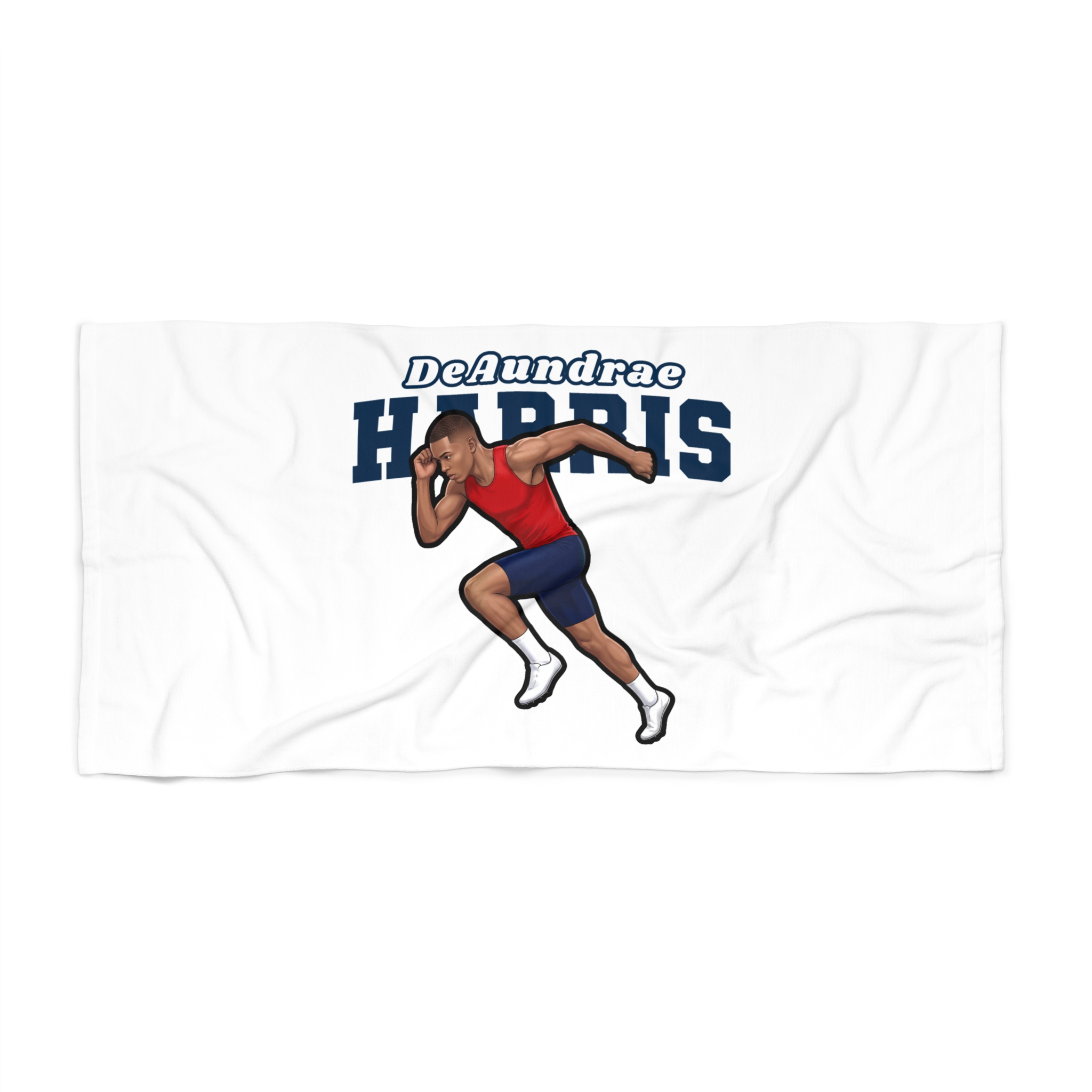 Beach Towel — character_name_arch in Classic