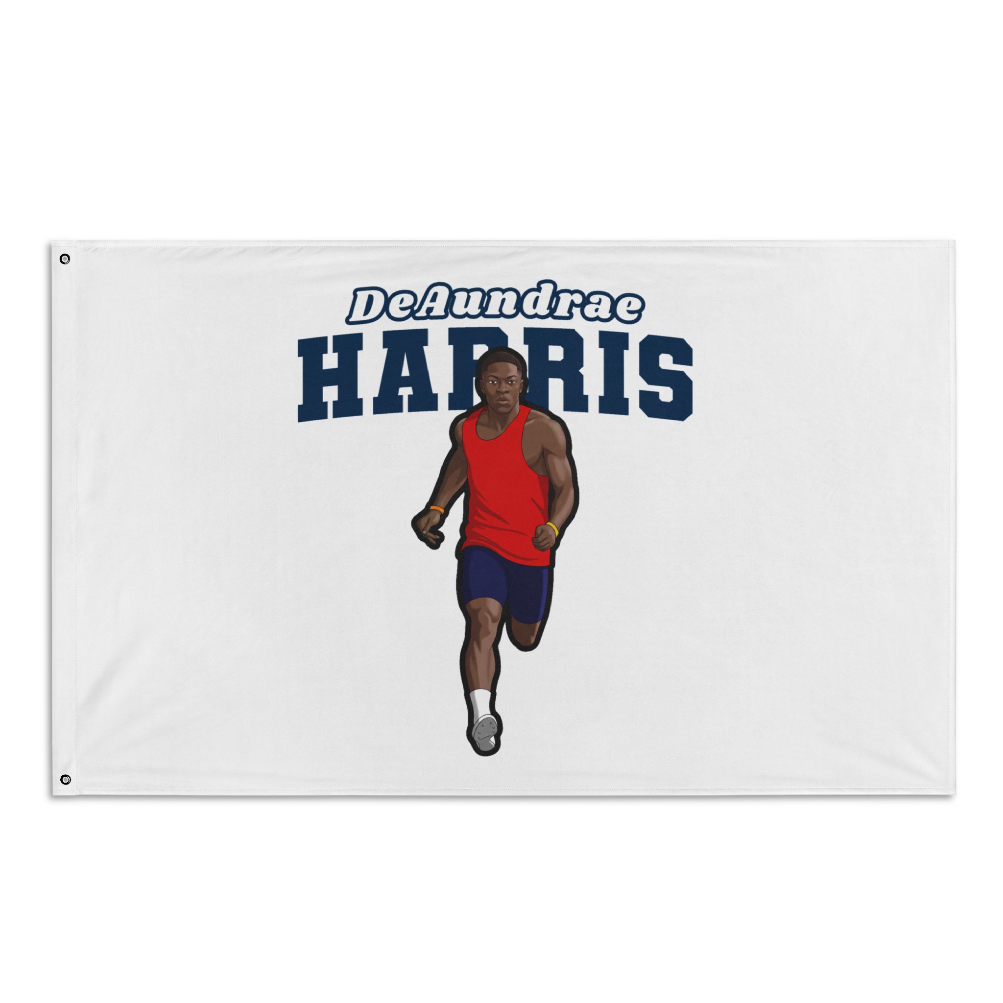 Flag (35 × 56 in) — character_name_arch in Classic