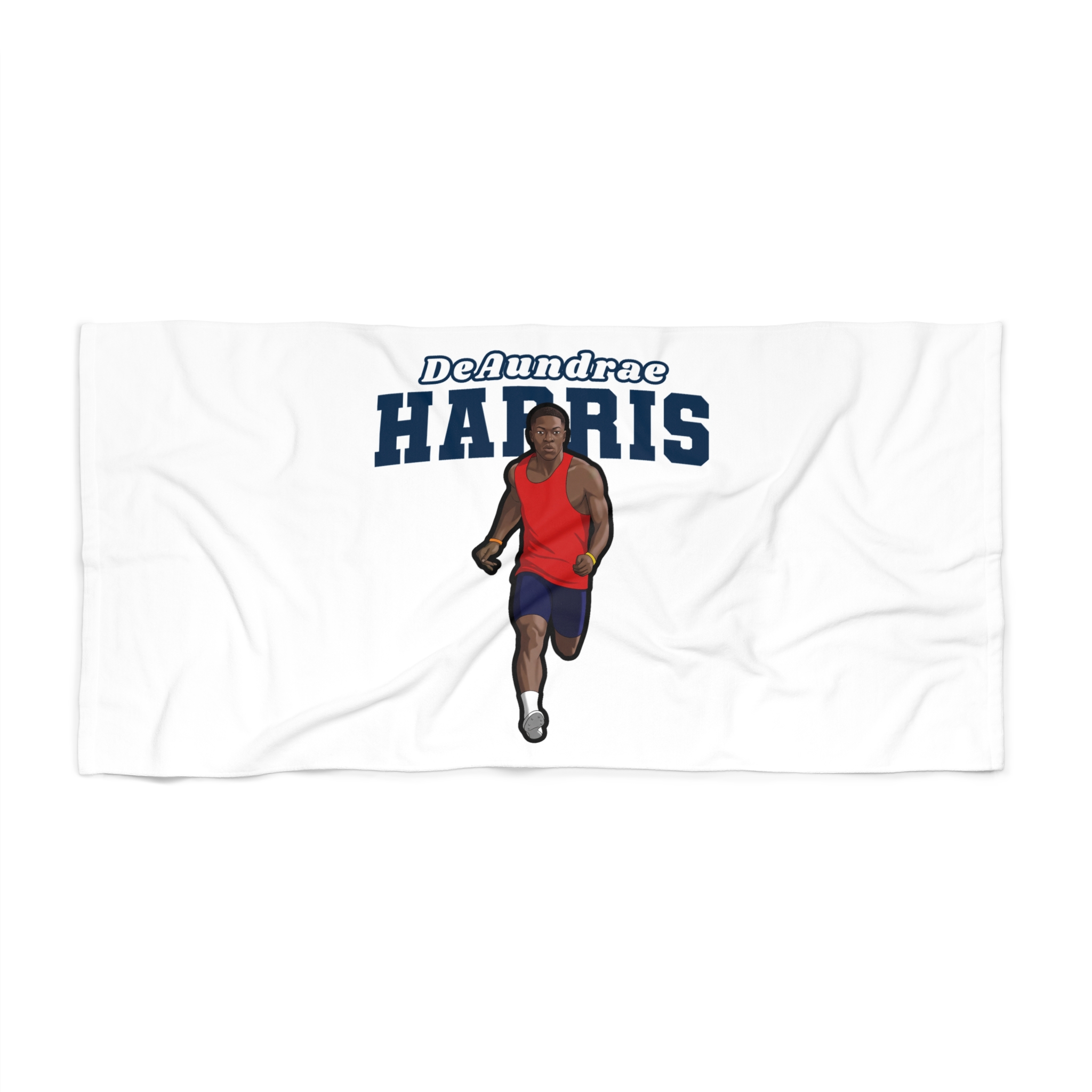 Beach Towel — character_name_arch in Classic