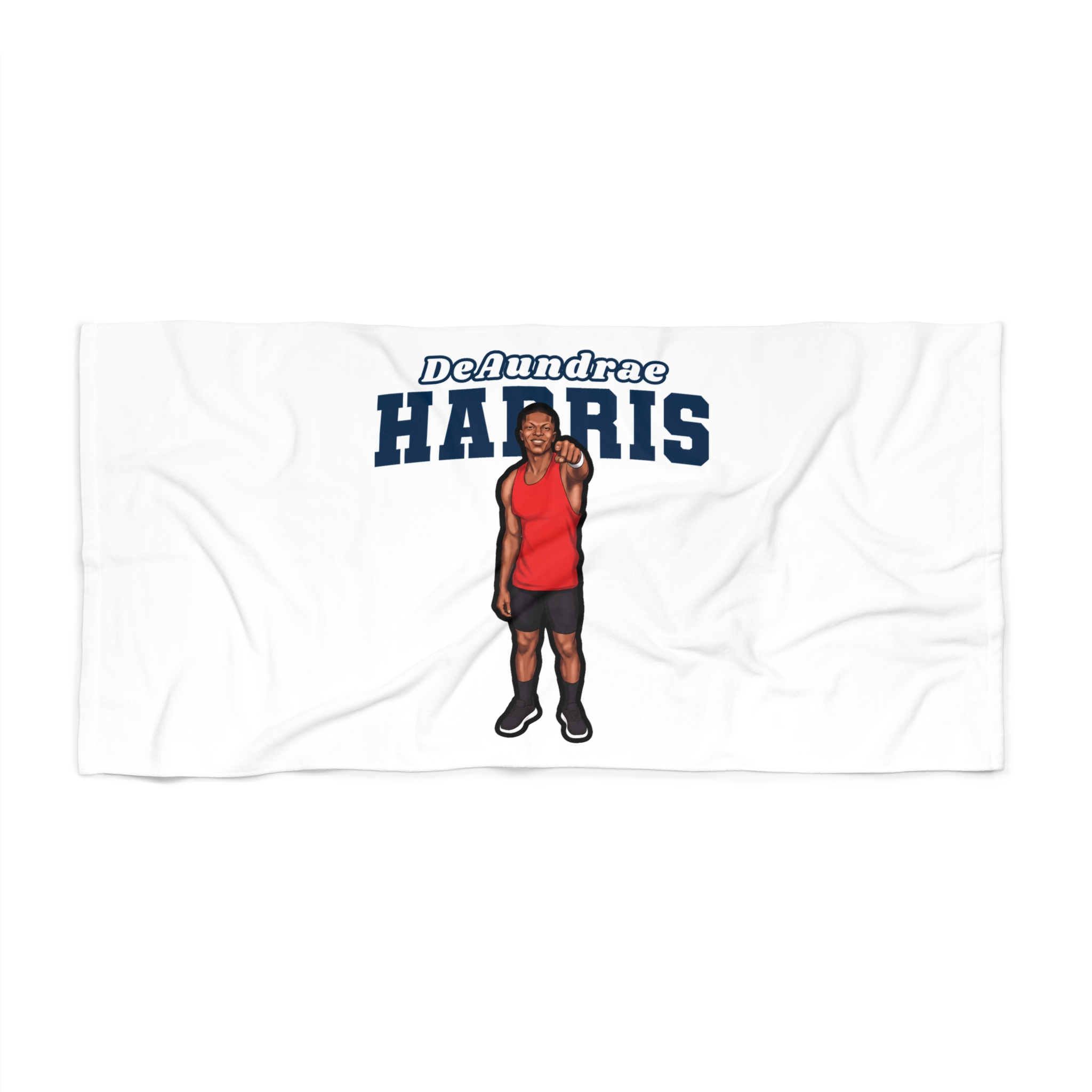 Beach Towel — character_name_arch in Classic