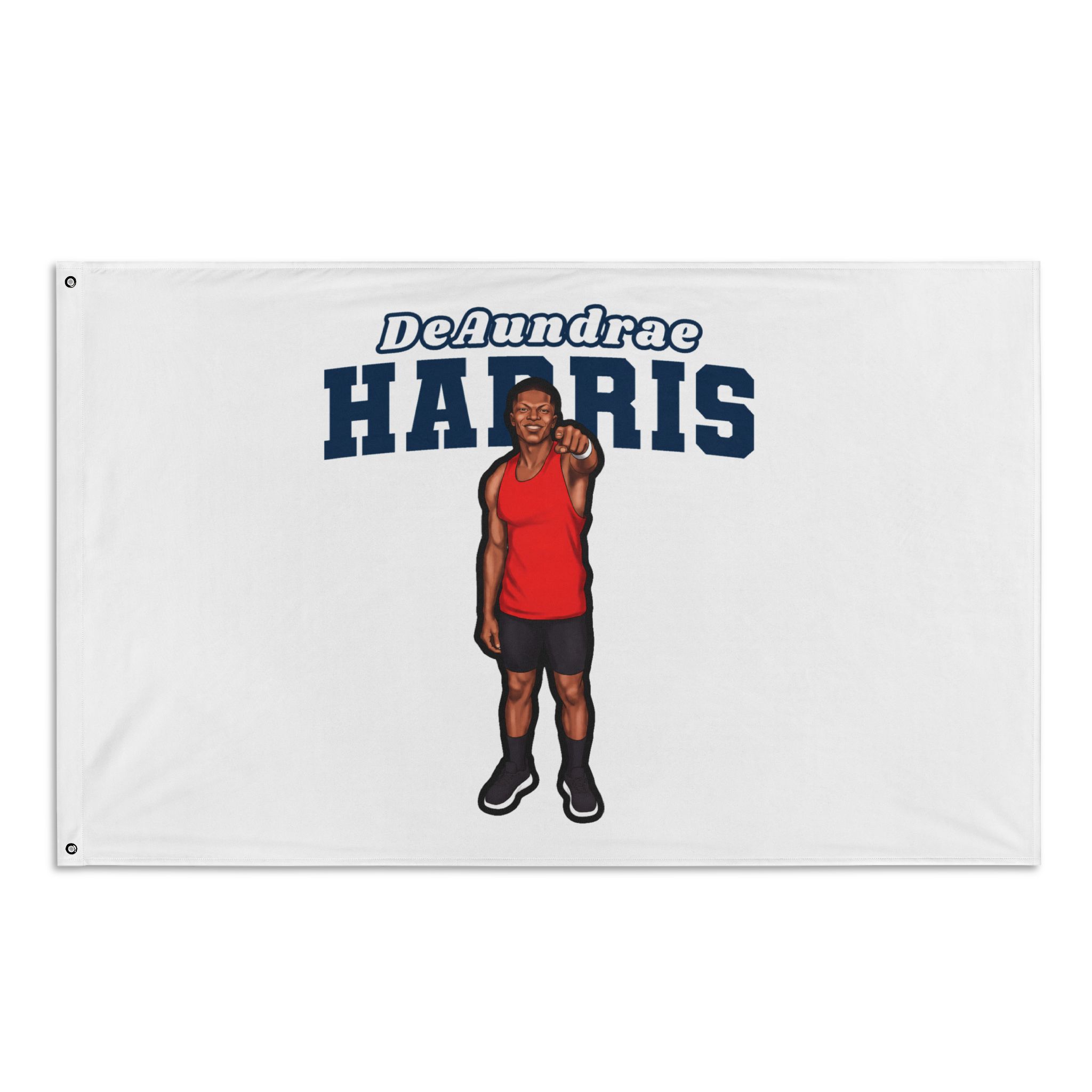 Flag (35 × 56 in) — character_name_arch in Classic