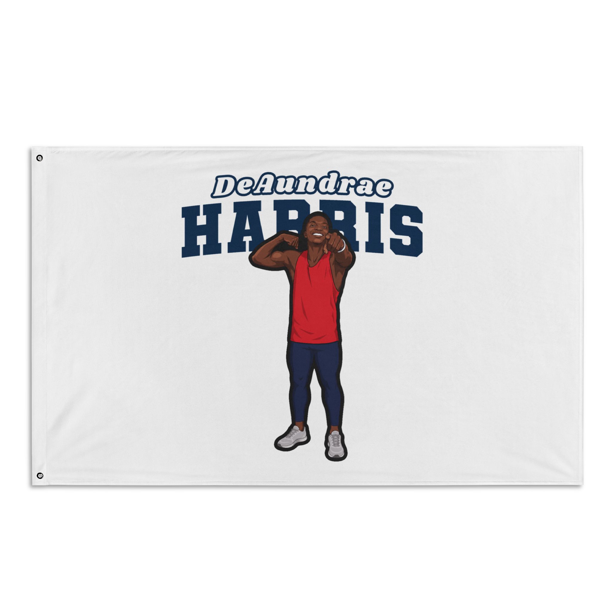Flag (35 × 56 in) — character_name_arch in Classic