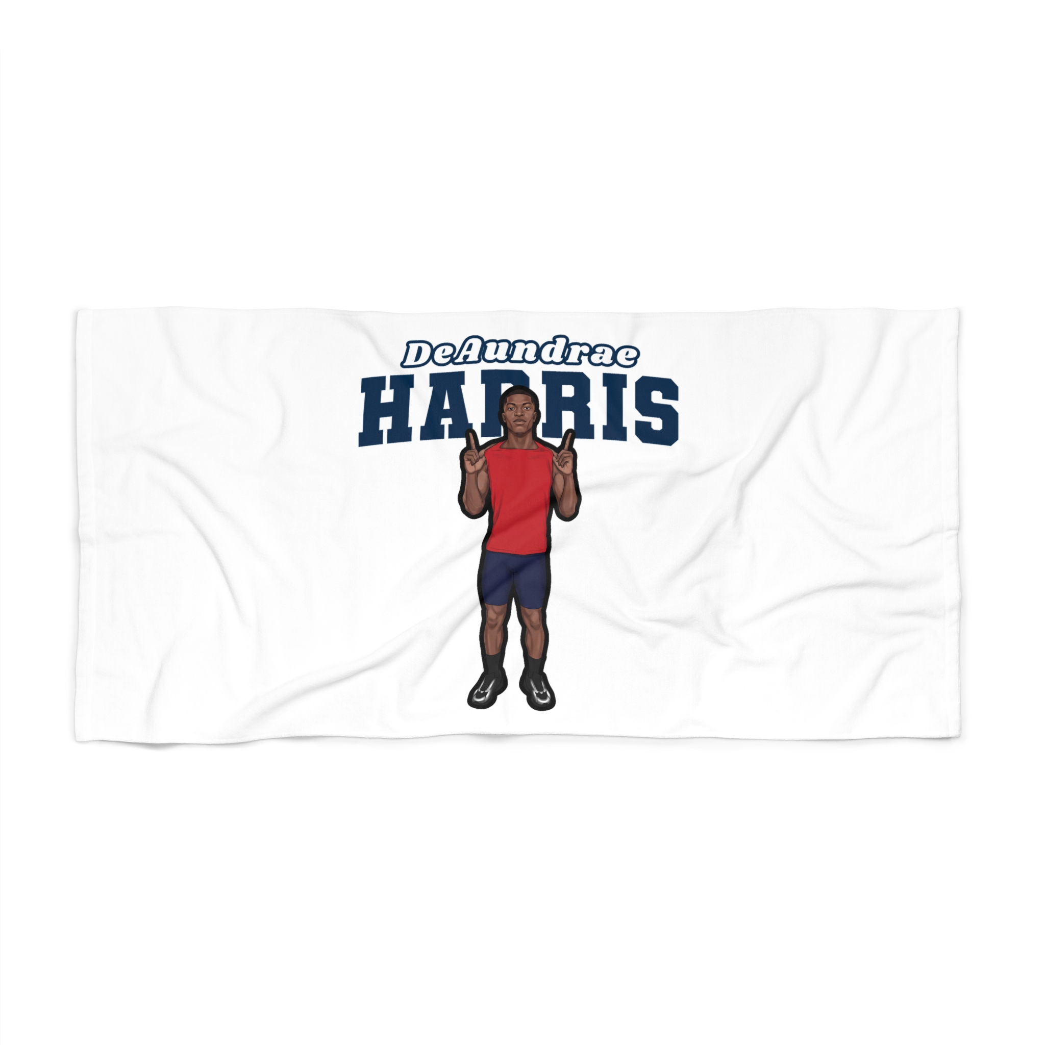 Beach Towel — character_name_arch in Classic