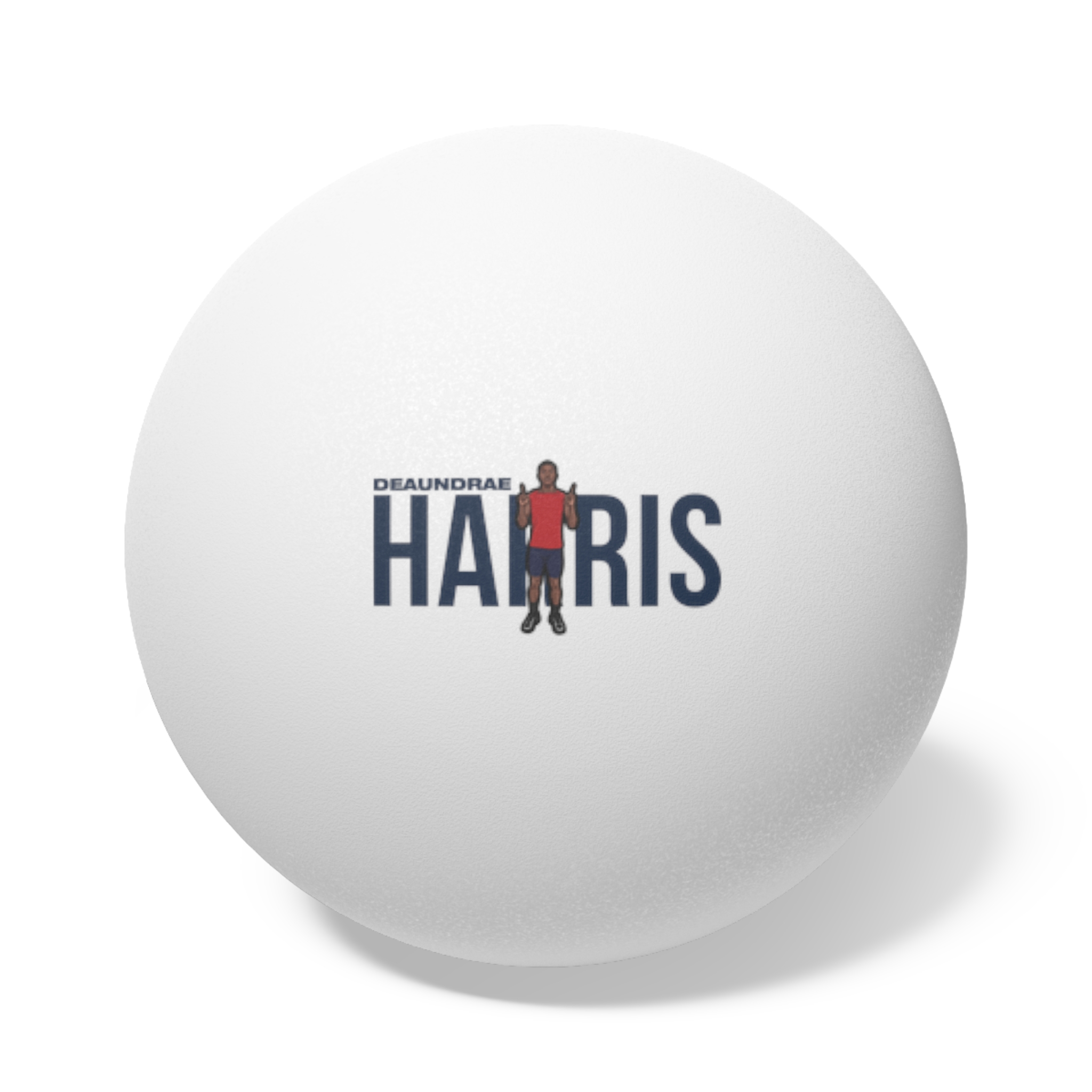 Ping Pong Balls, 6 pcs — character_player_name in White