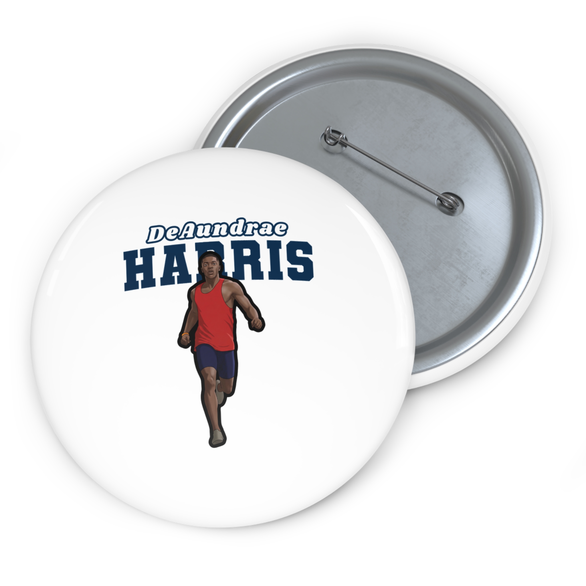 Game Day Pin — character_name_arch in Classic