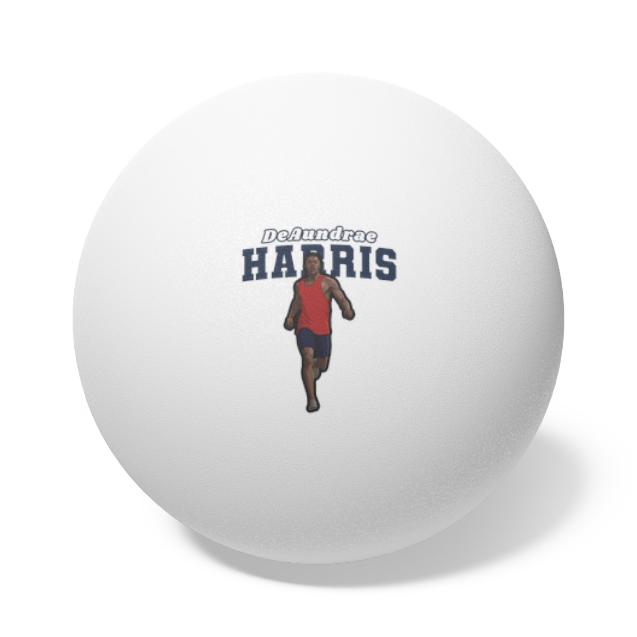 Ping Pong Balls, 6 pcs — character_name_arch in White