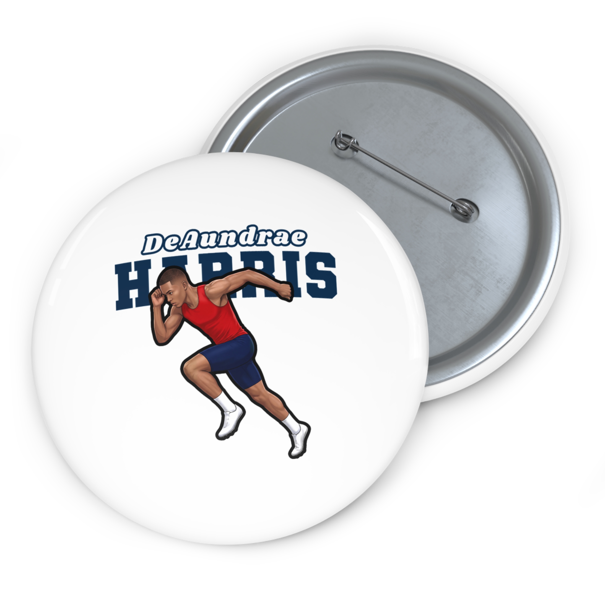 Game Day Pin — character_name_arch in Classic