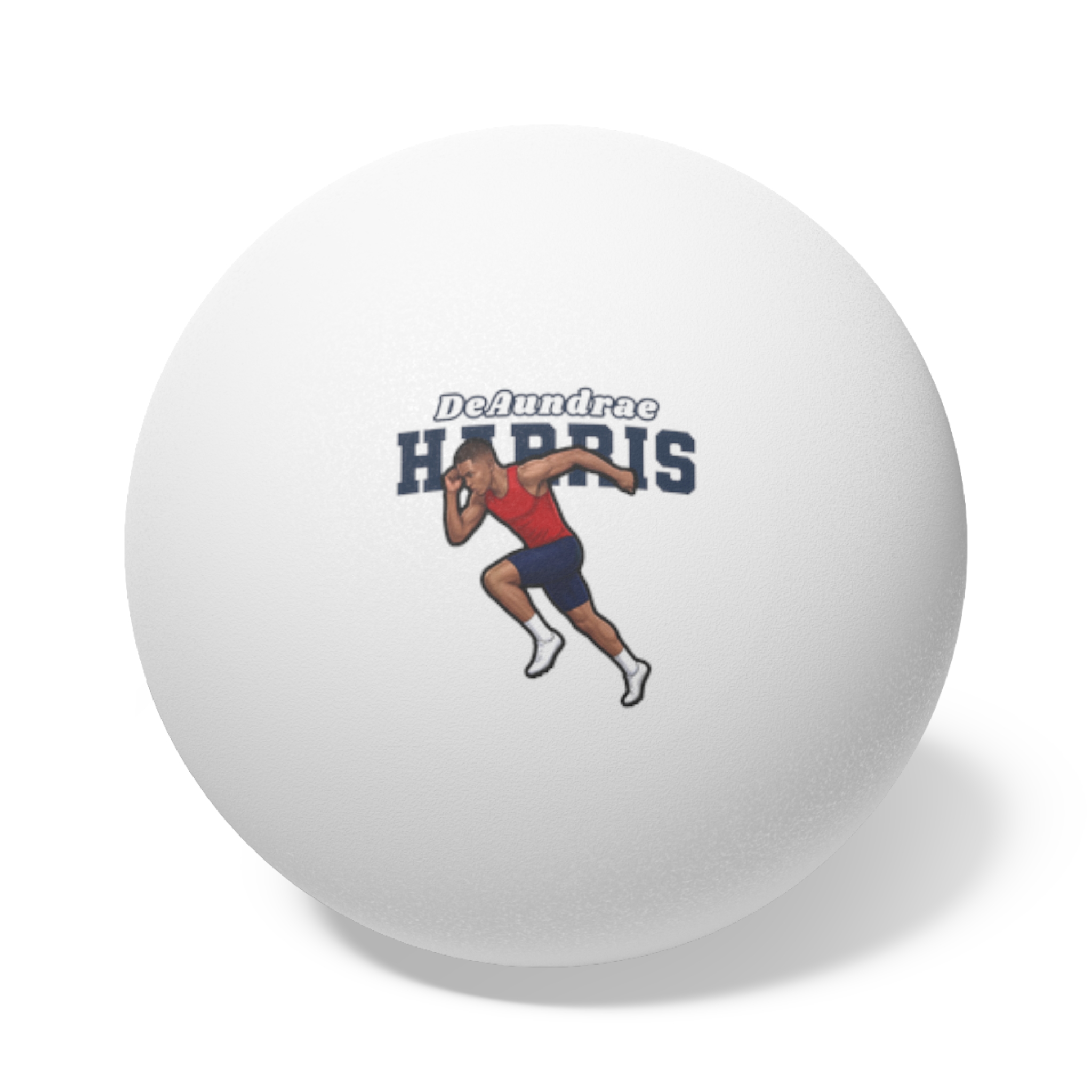 Ping Pong Balls, 6 pcs — character_name_arch in White