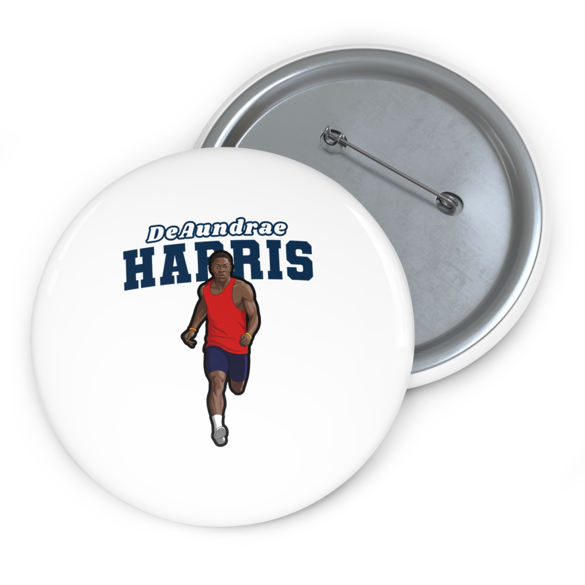 Game Day Pin — character_name_arch in Classic