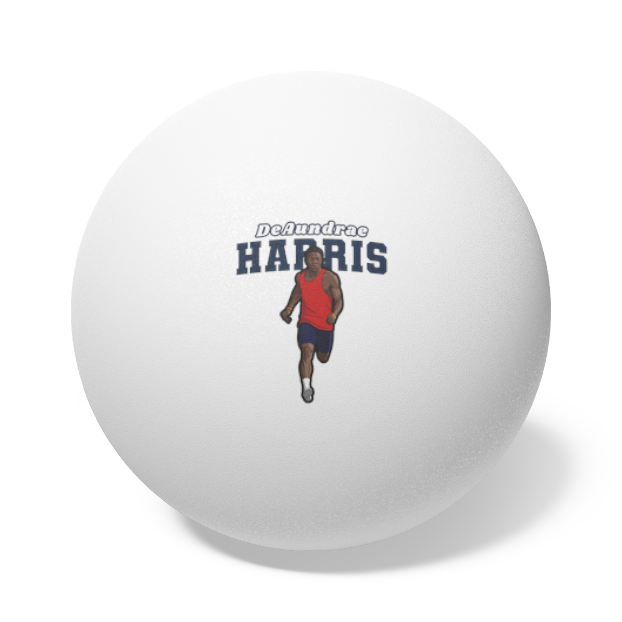 Ping Pong Balls, 6 pcs — character_name_arch in White