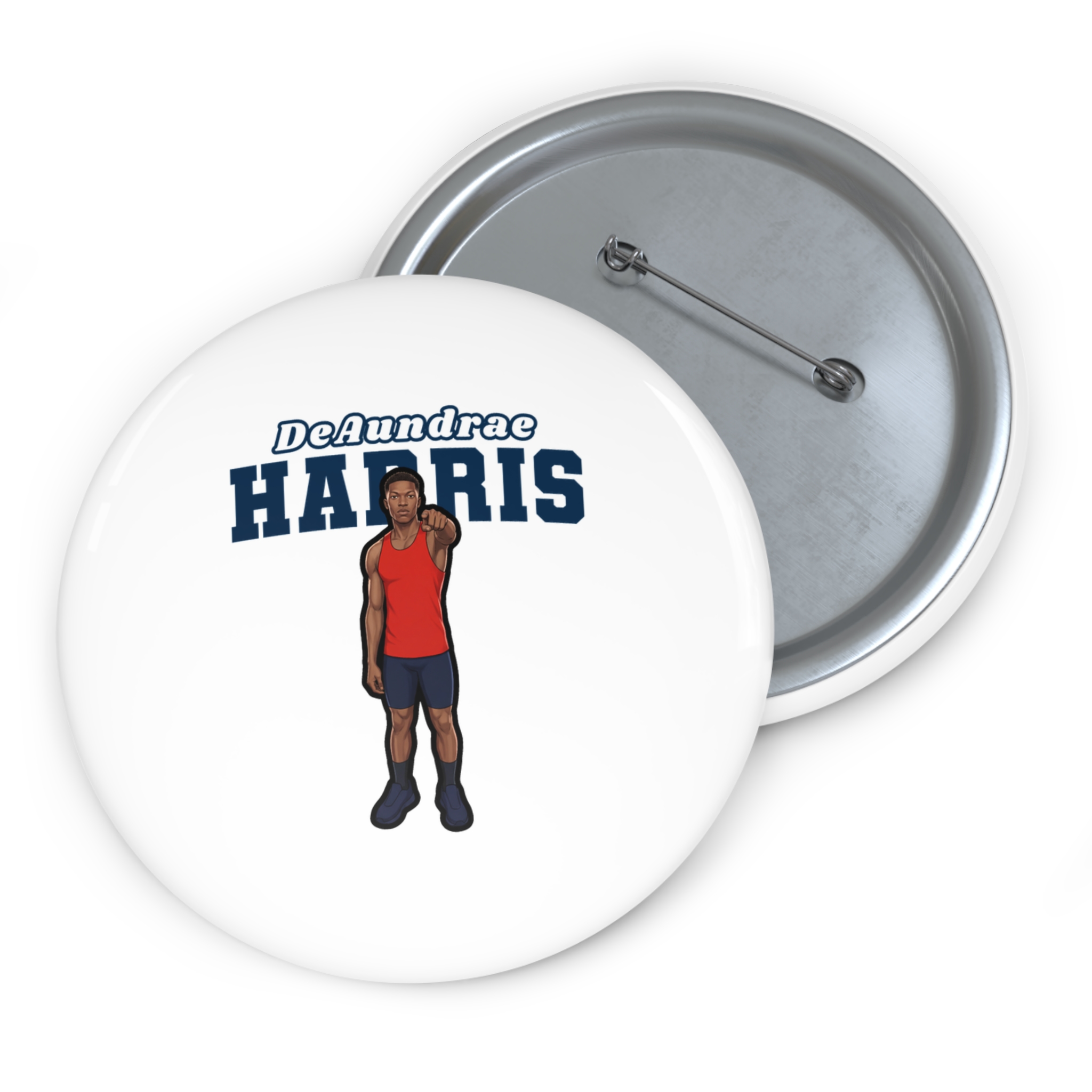 Game Day Pin — character_name_arch in Classic