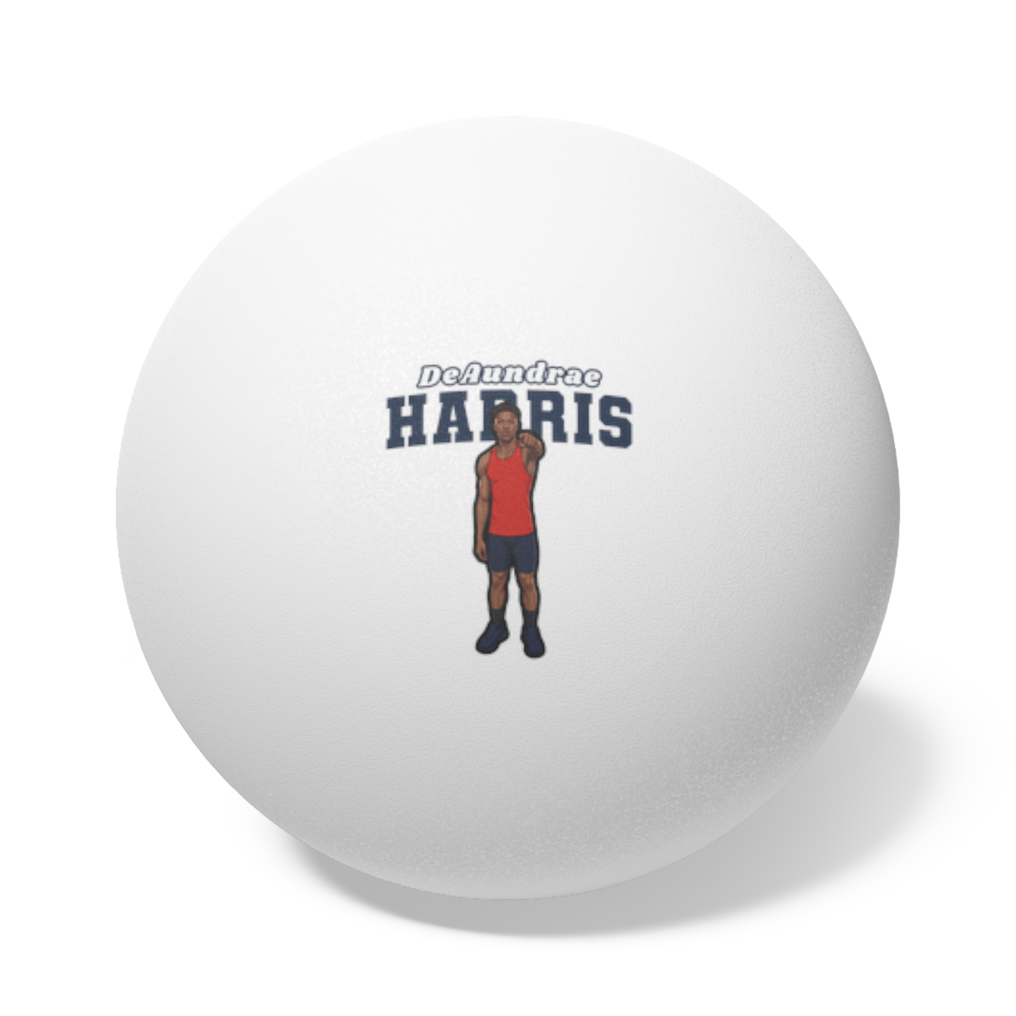 Ping Pong Balls, 6 pcs — character_name_arch in White