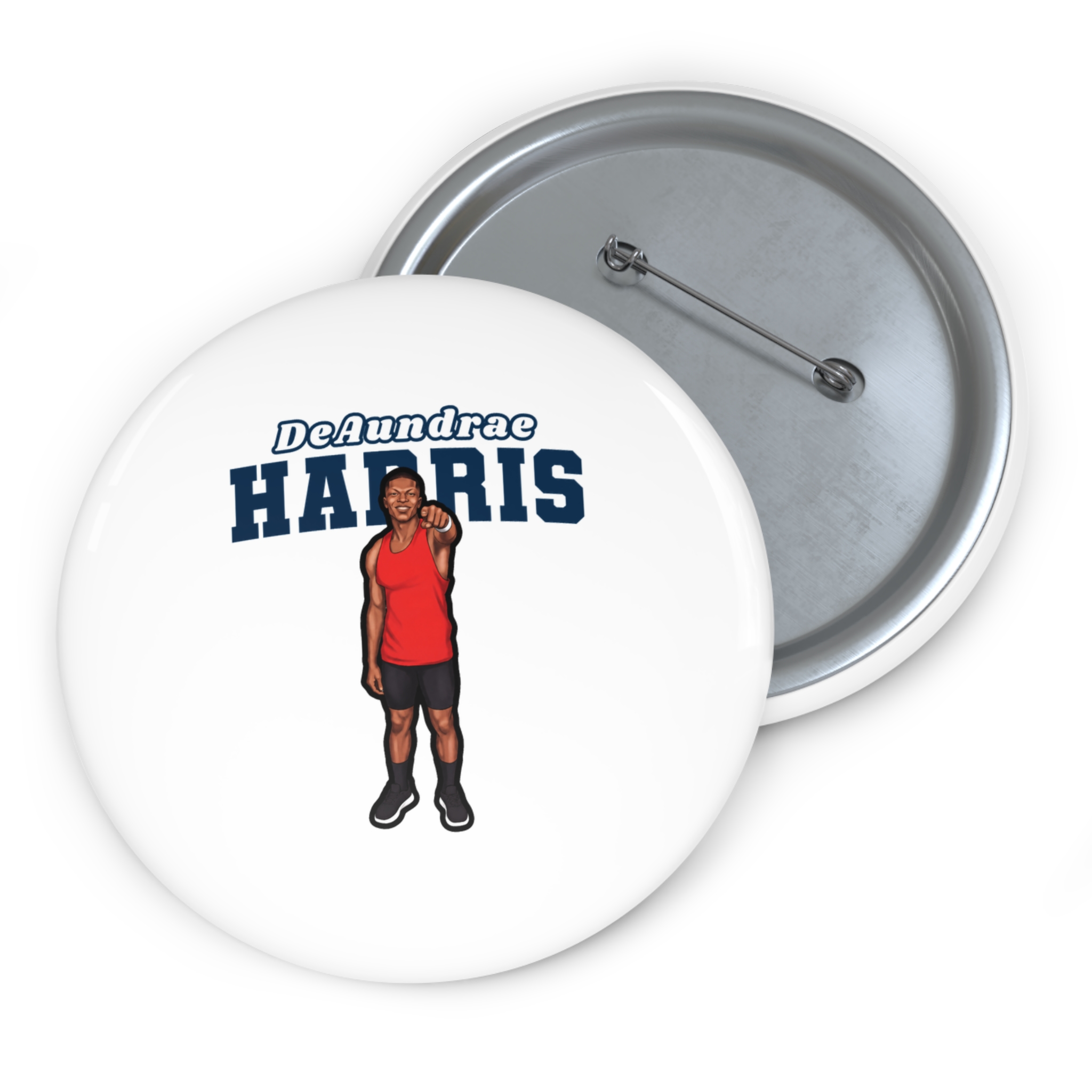 Game Day Pin — character_name_arch in Classic
