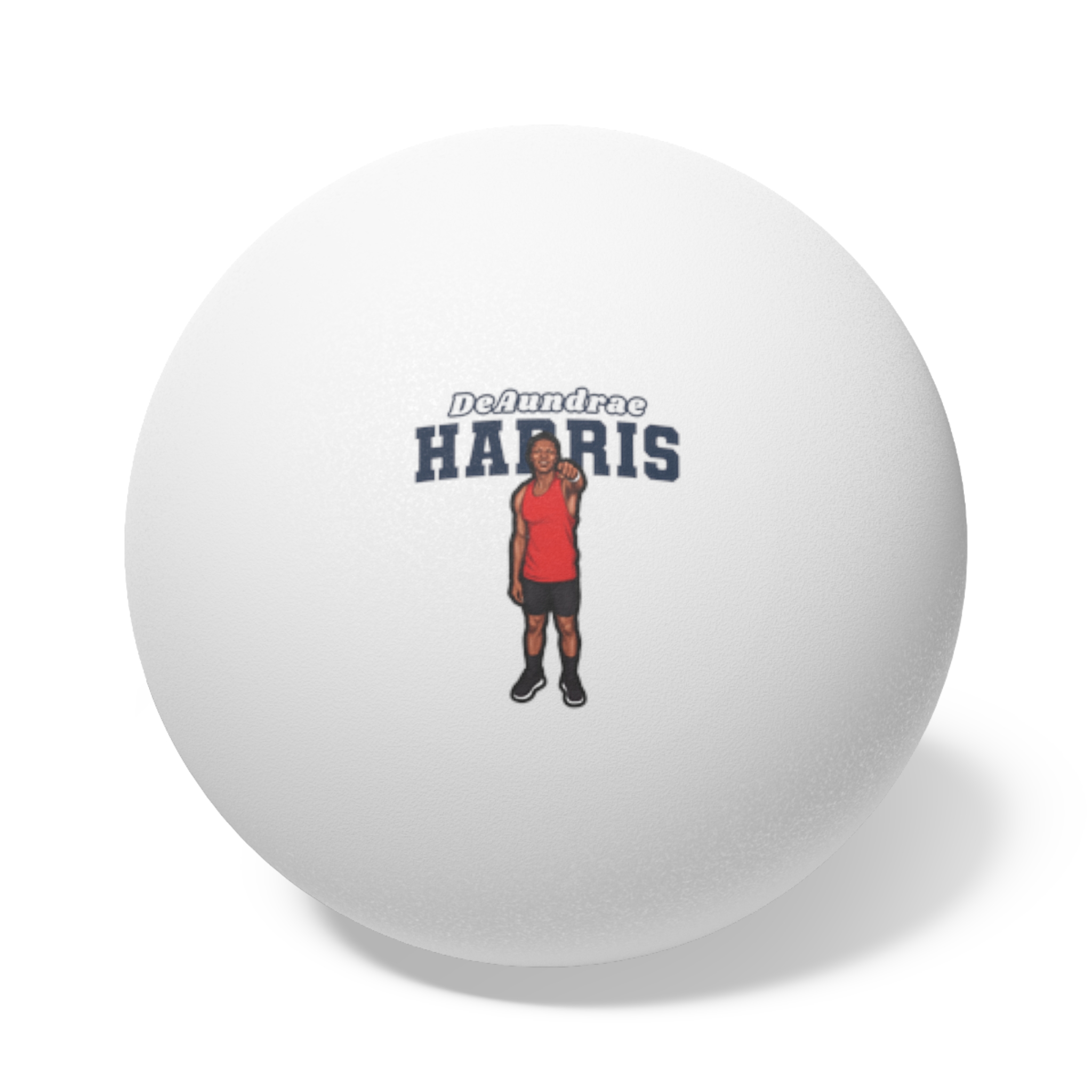 Ping Pong Balls, 6 pcs — character_name_arch in White