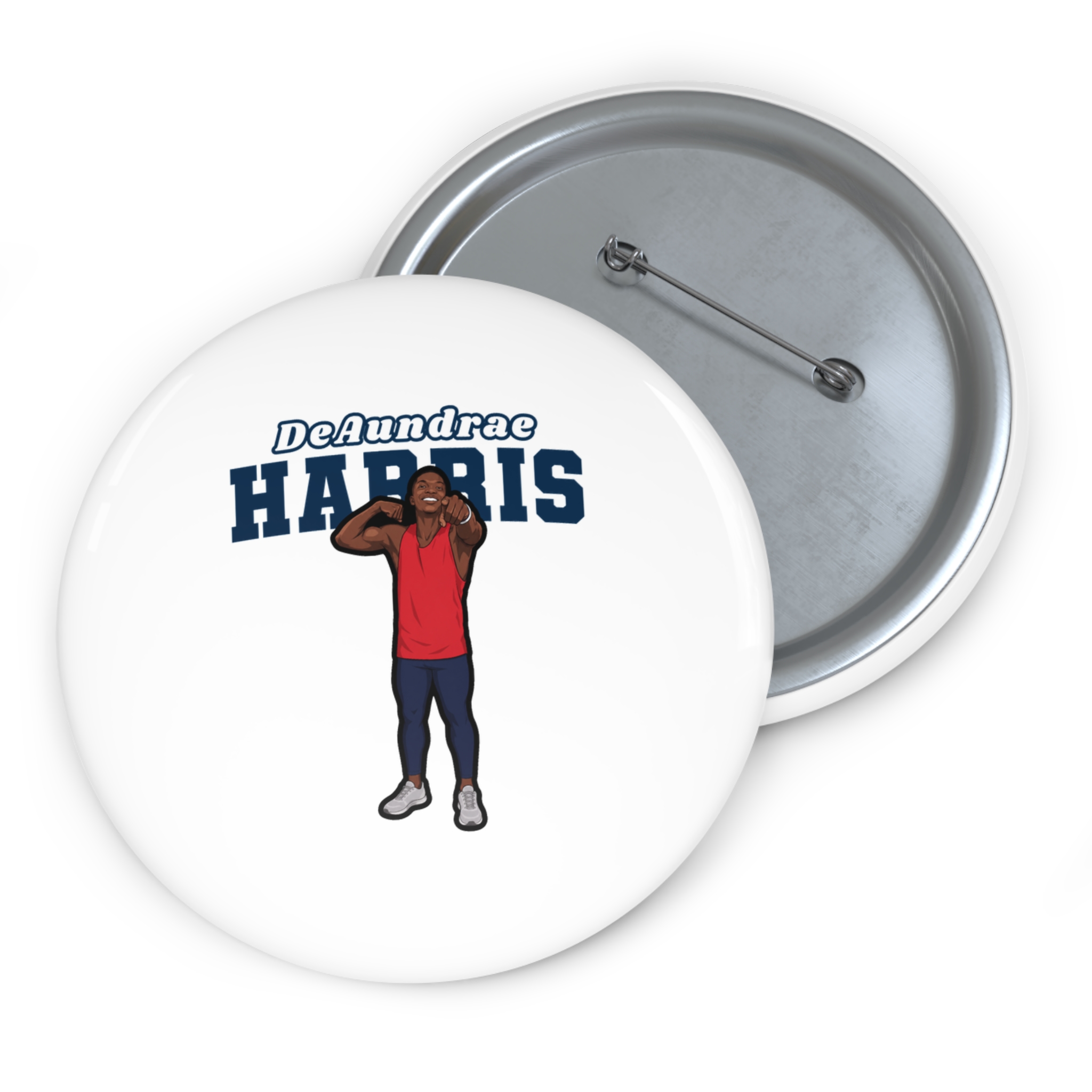 Game Day Pin — character_name_arch in Classic