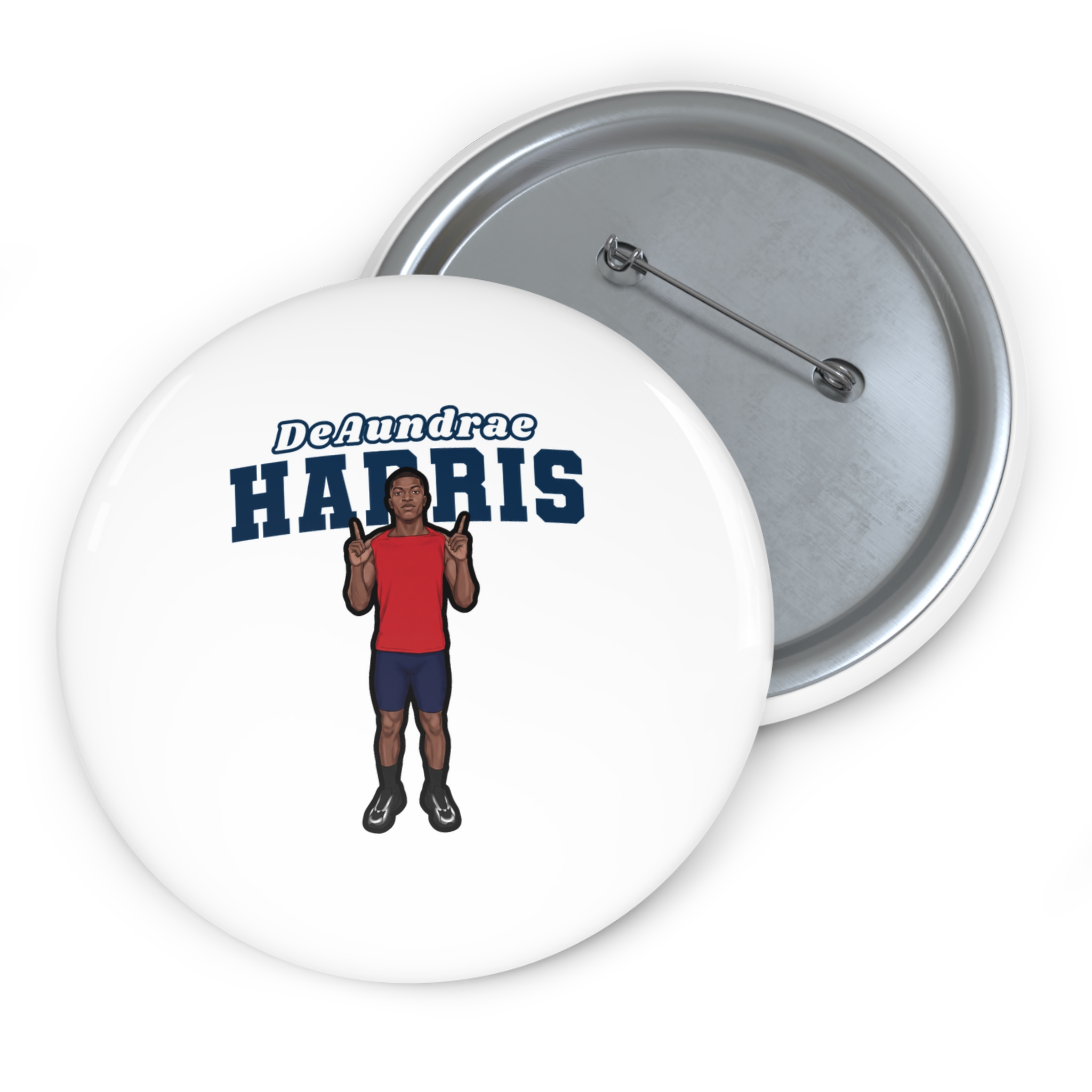 Game Day Pin — character_name_arch in Classic