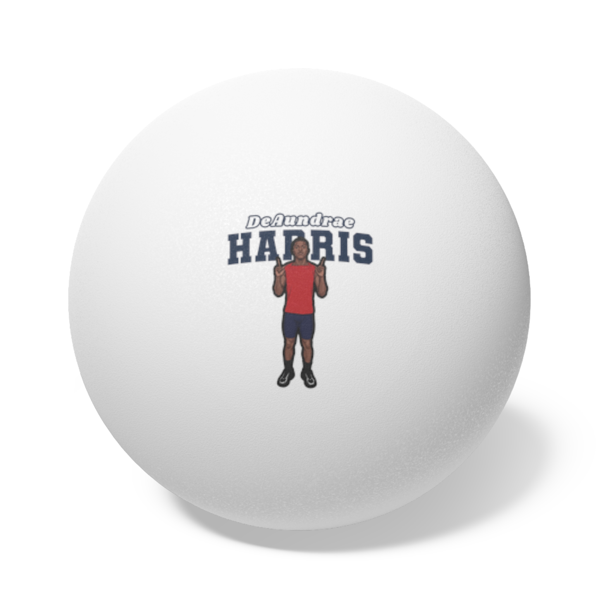 Ping Pong Balls, 6 pcs — character_name_arch in White