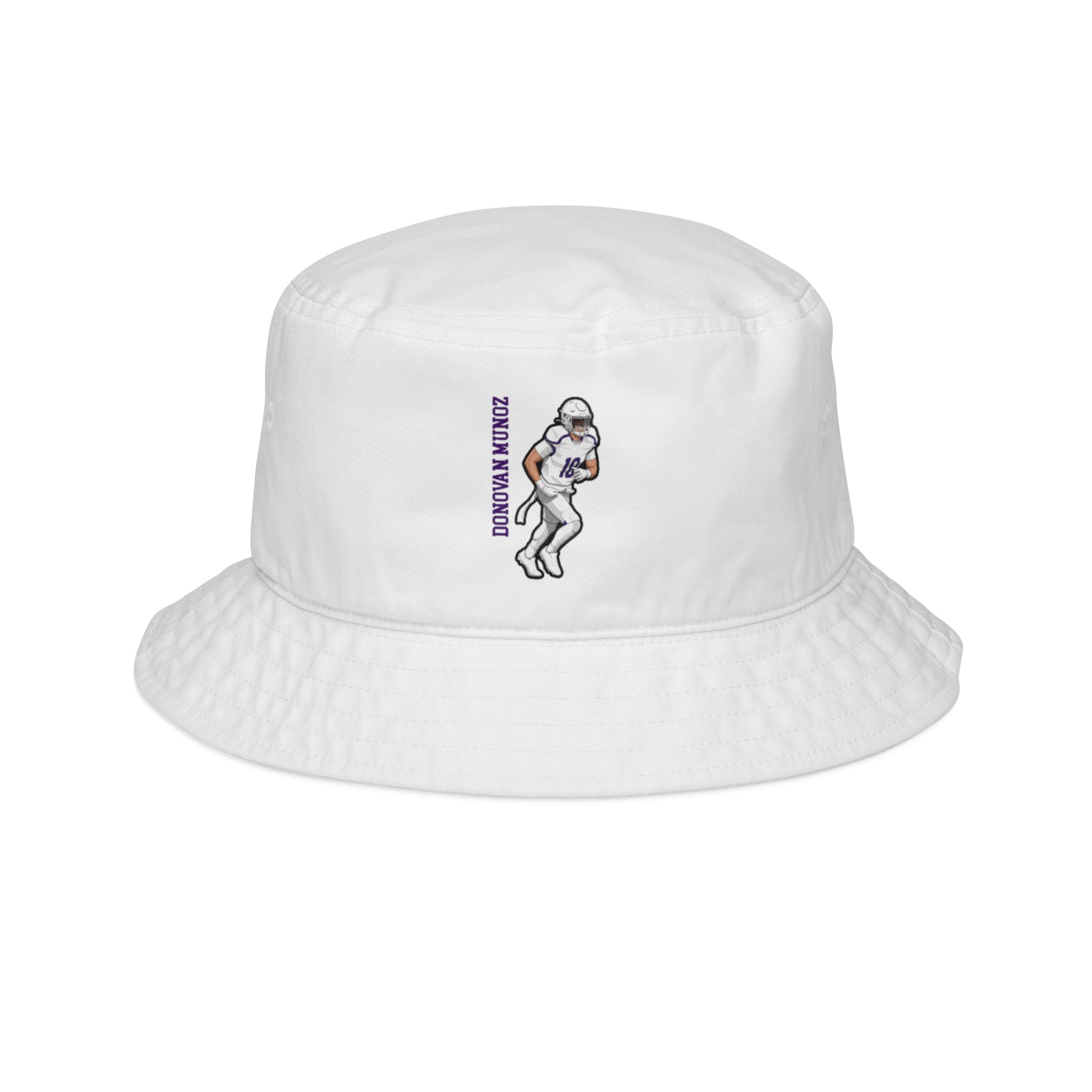 Bucket Hat — character_name_vertical in White
