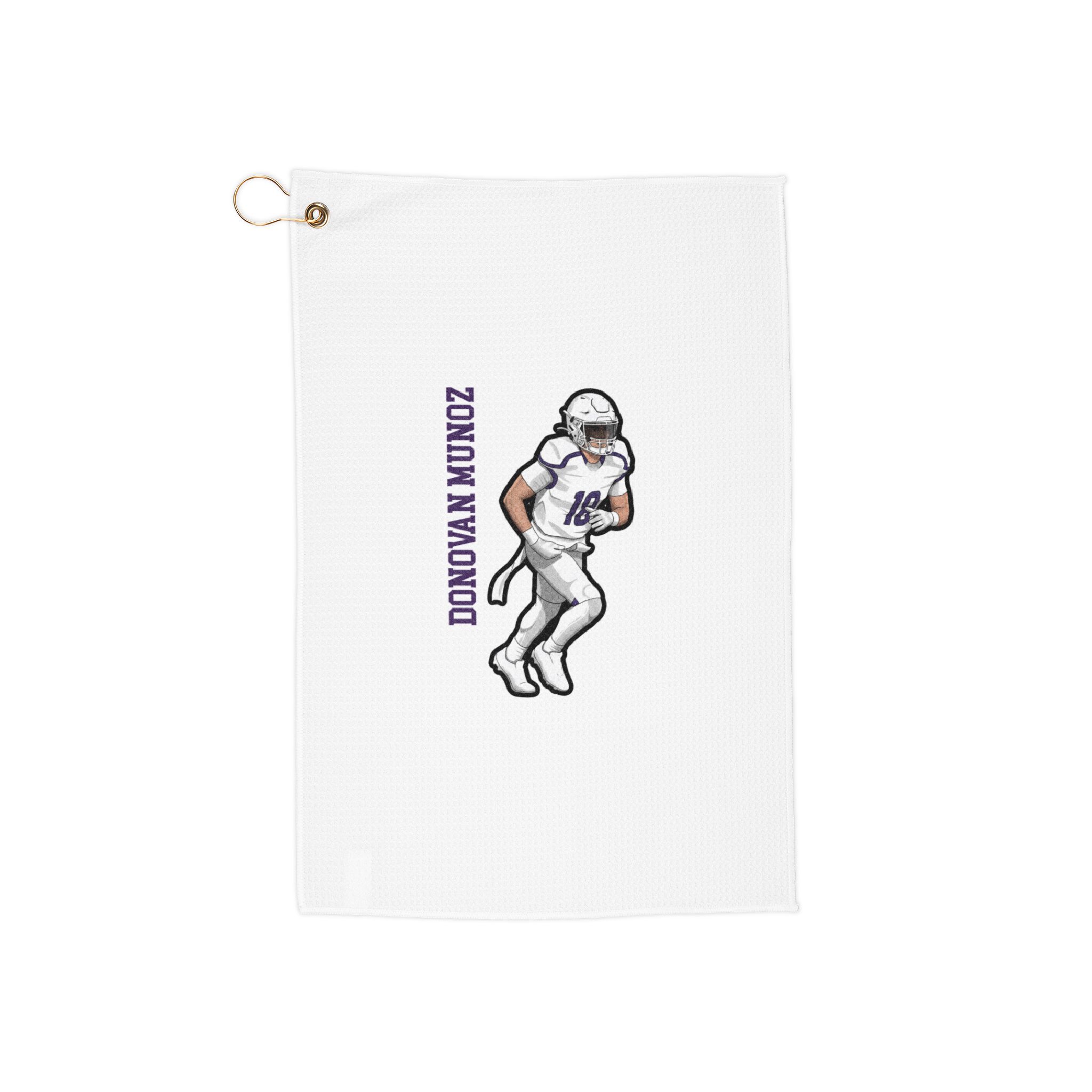Golf Towel — character_name_vertical in Classic