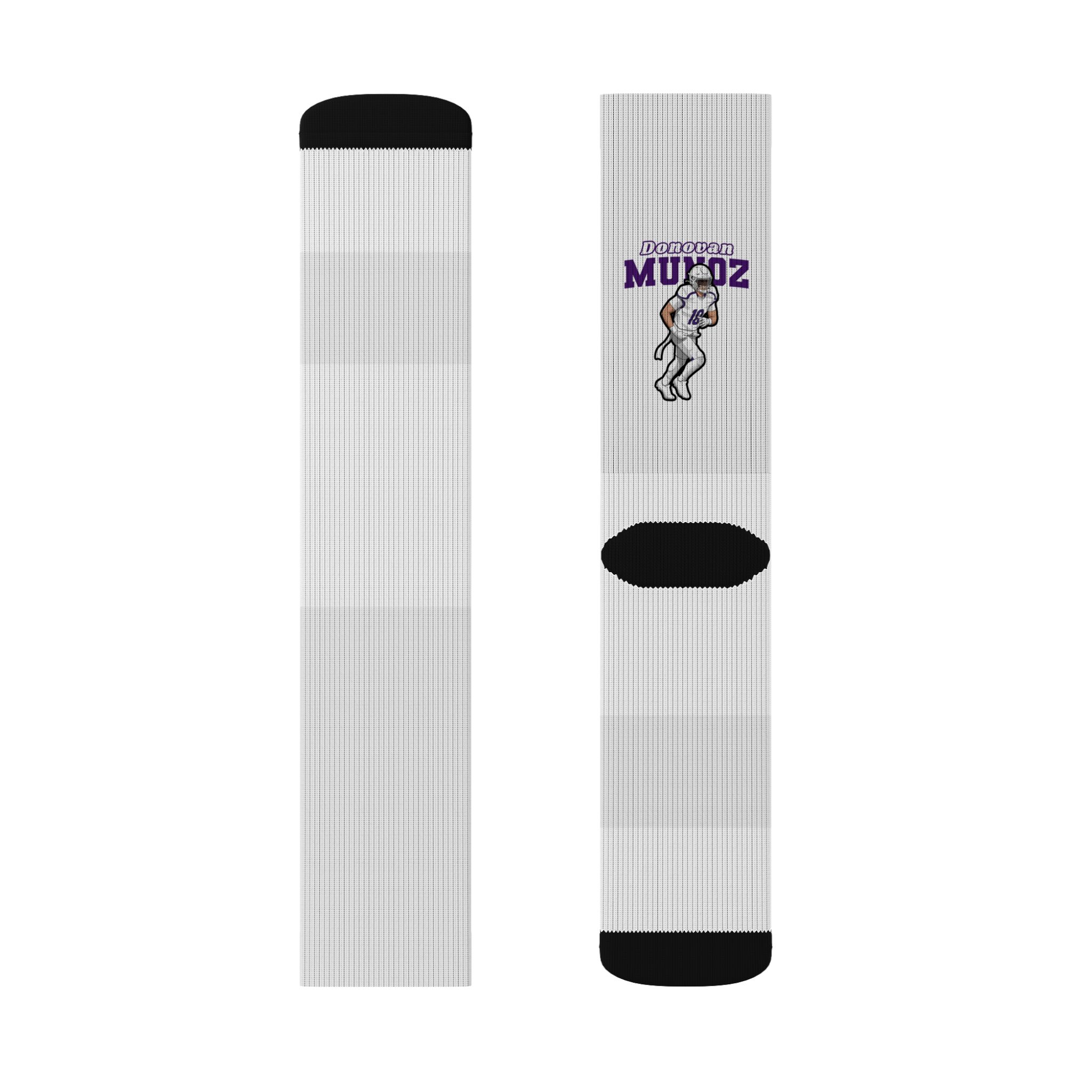 Crew Socks — character_name_arch in Classic