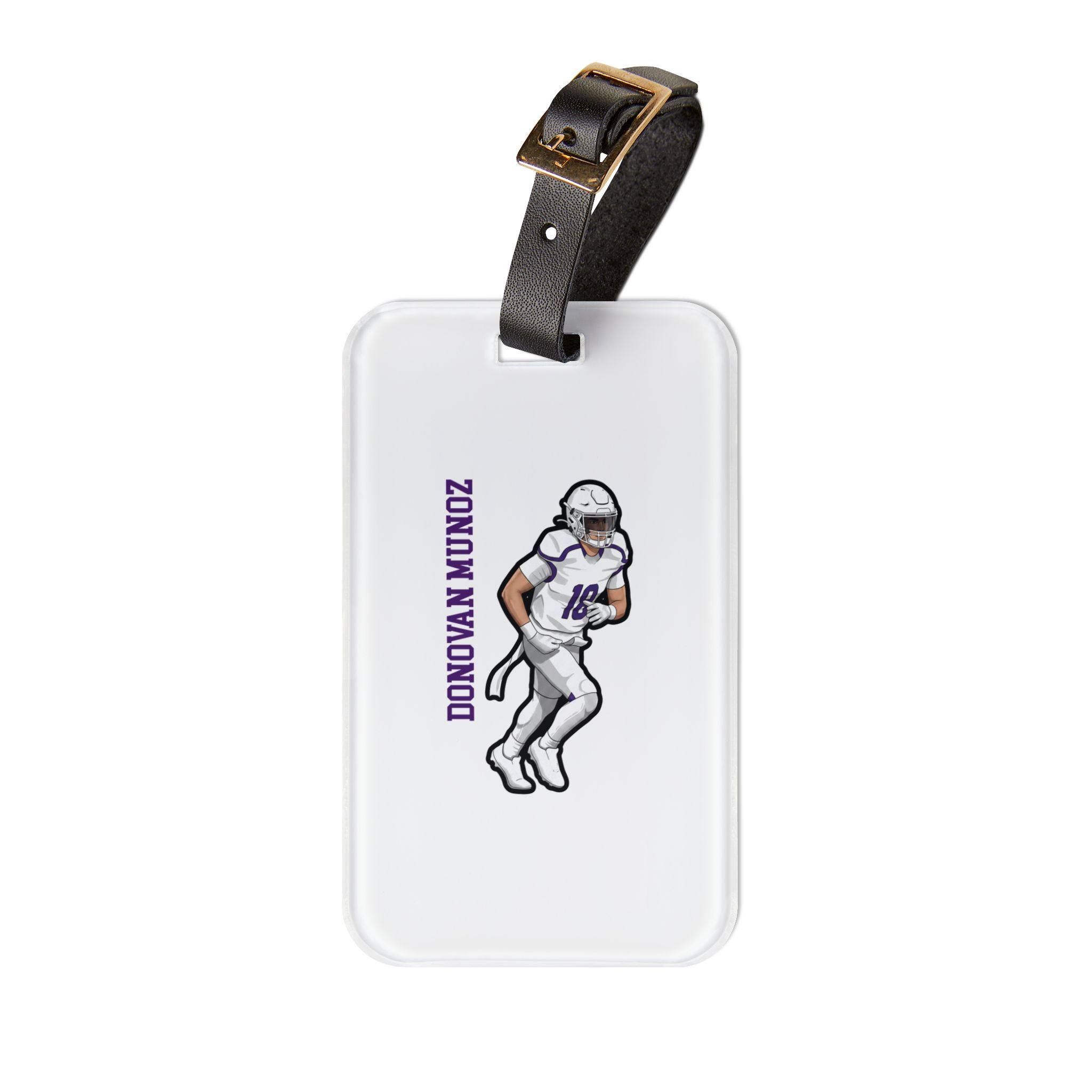 Luggage Tag — character_name_vertical in Classic