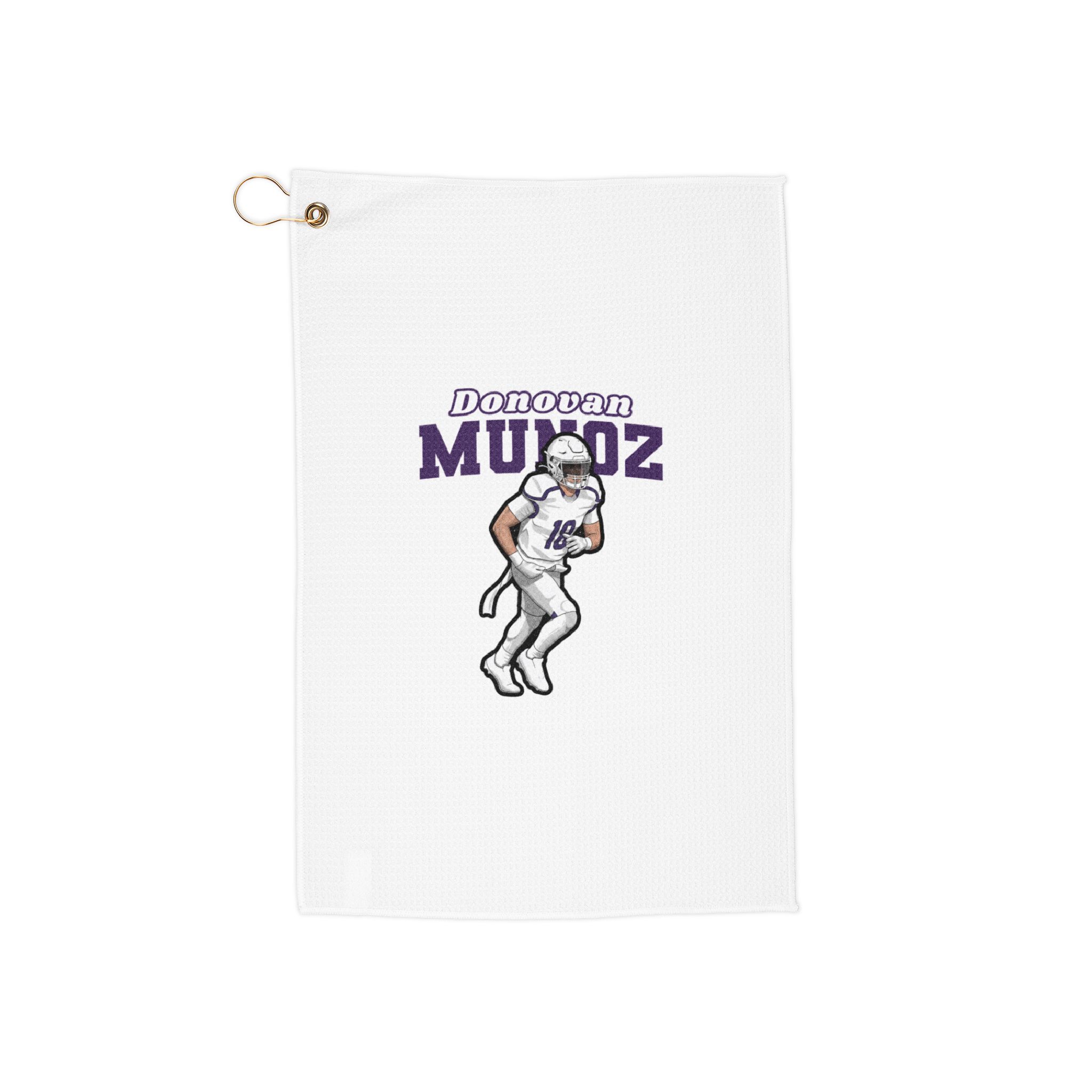 Golf Towel — character_name_arch in Classic