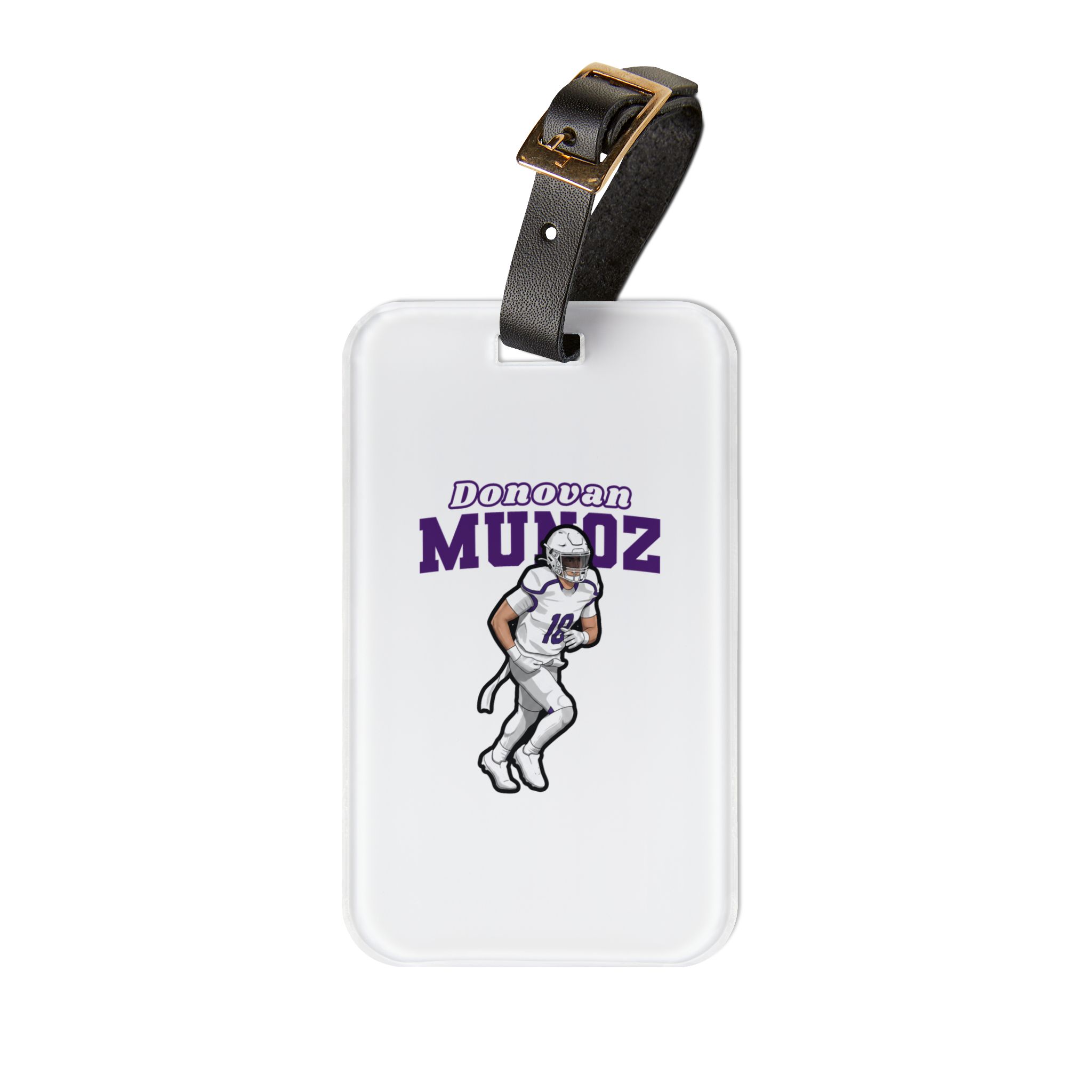 Luggage Tag — character_name_arch in Classic