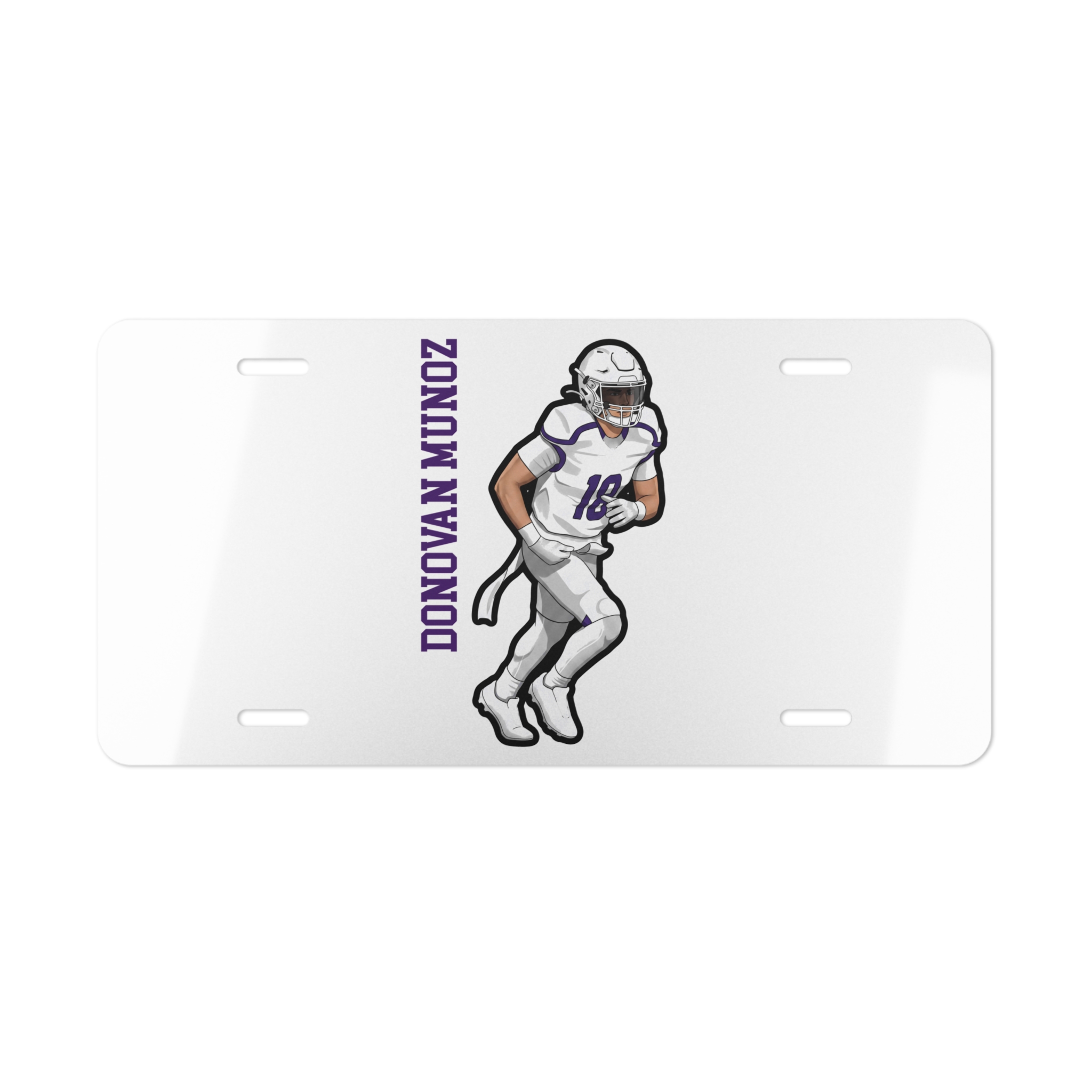 License Plate — character_name_vertical in Classic