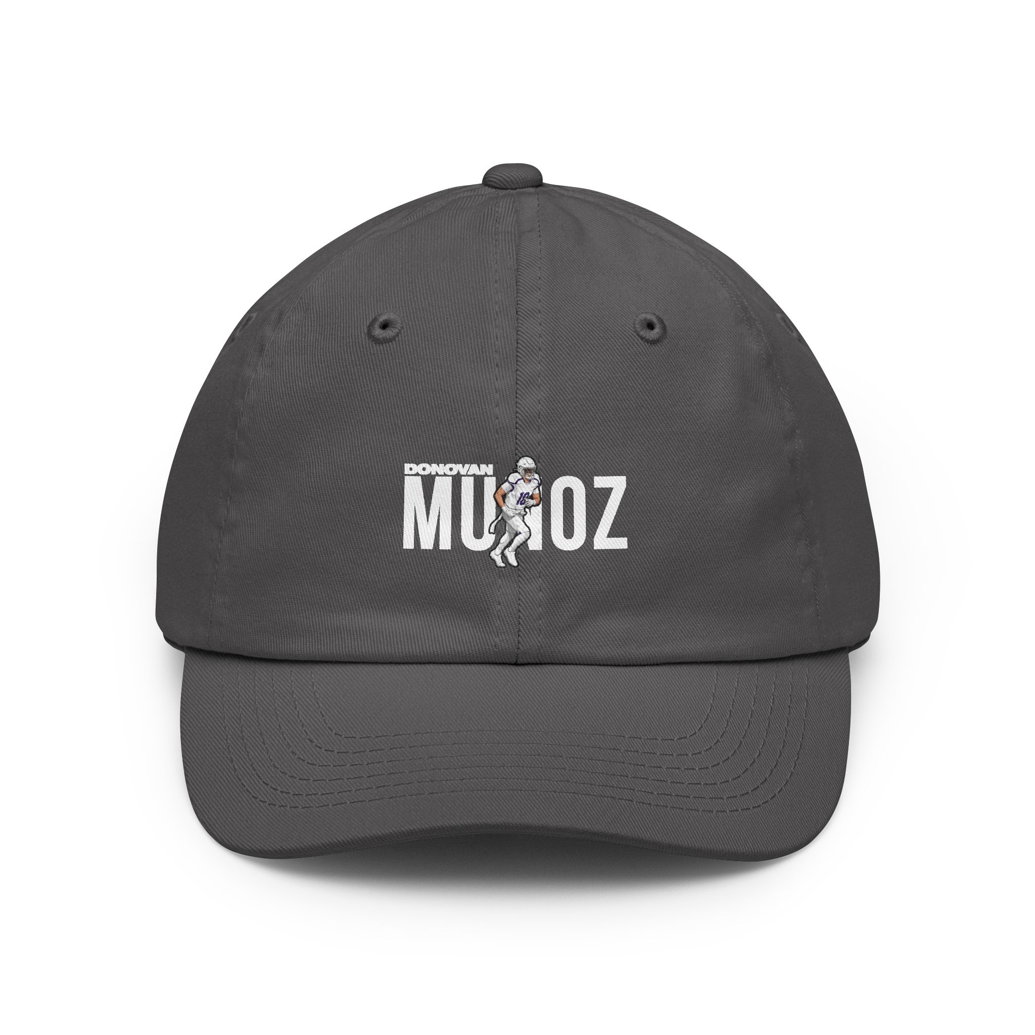 Classic Cap — character_player_name in Grey