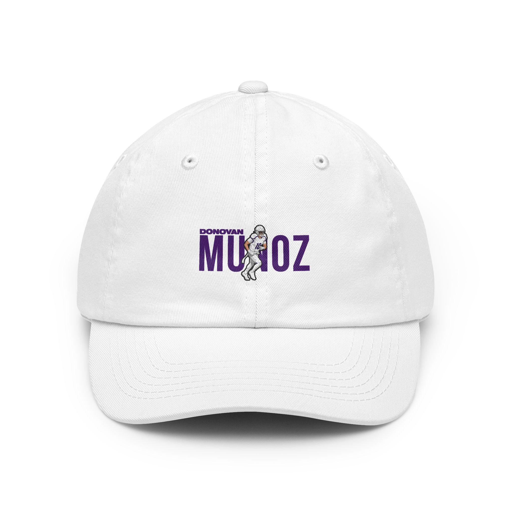 Classic Cap — character_player_name in White