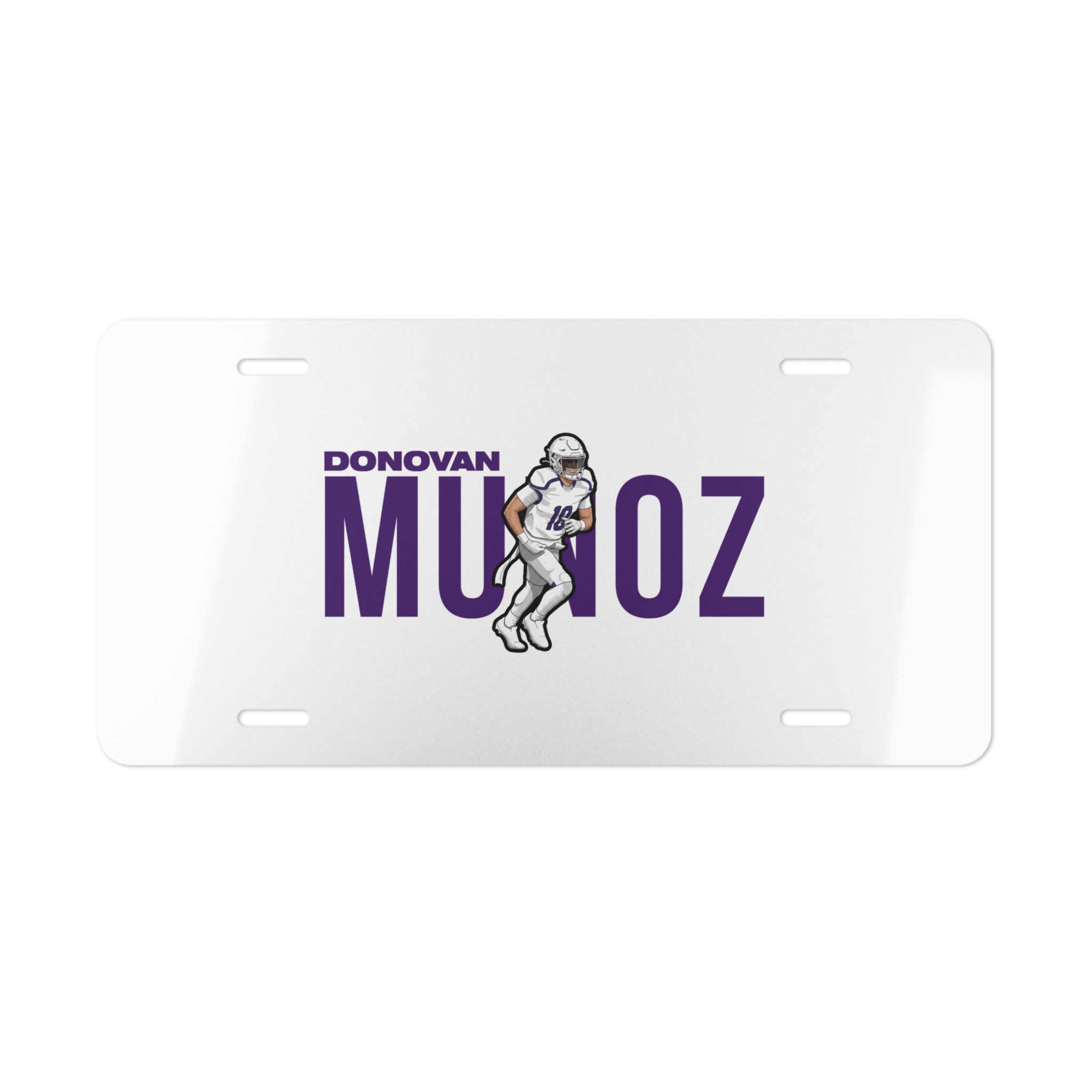 License Plate — character_player_name in Classic