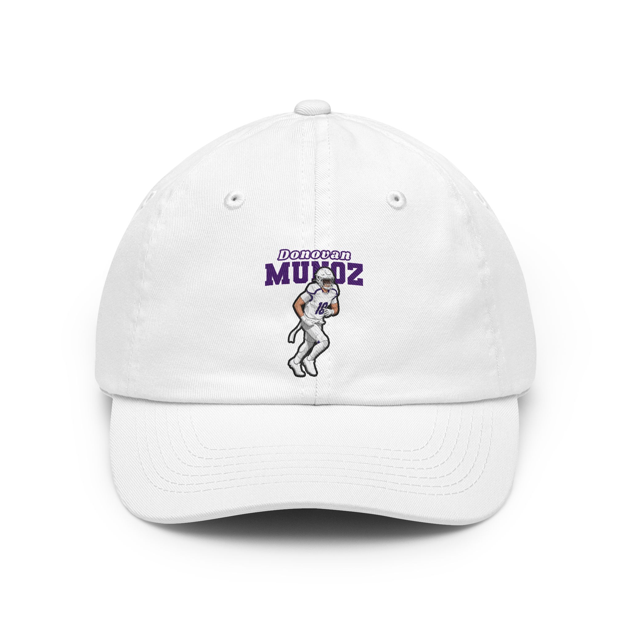 Classic Cap — character_name_arch in White