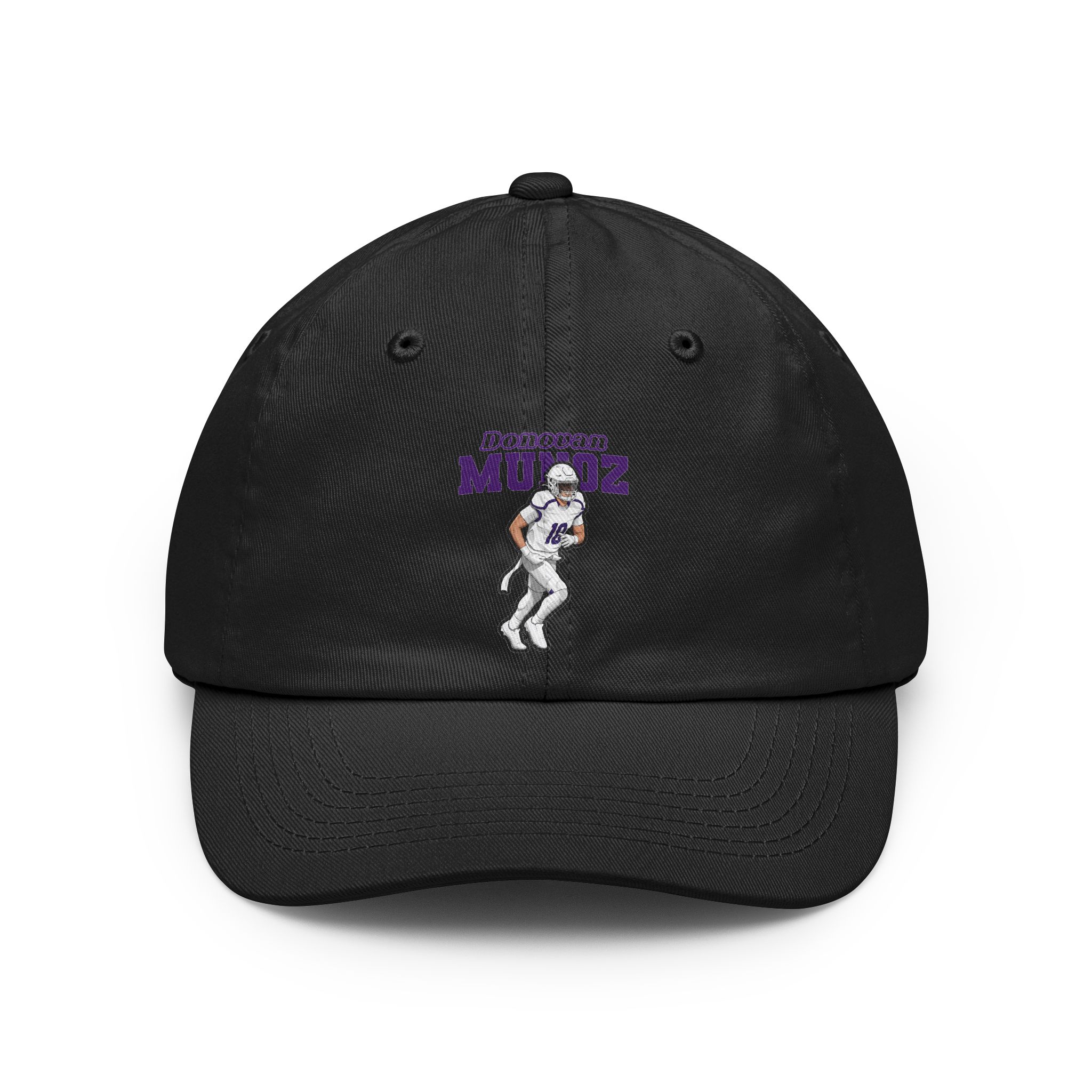 Classic Cap — character_name_arch in Black