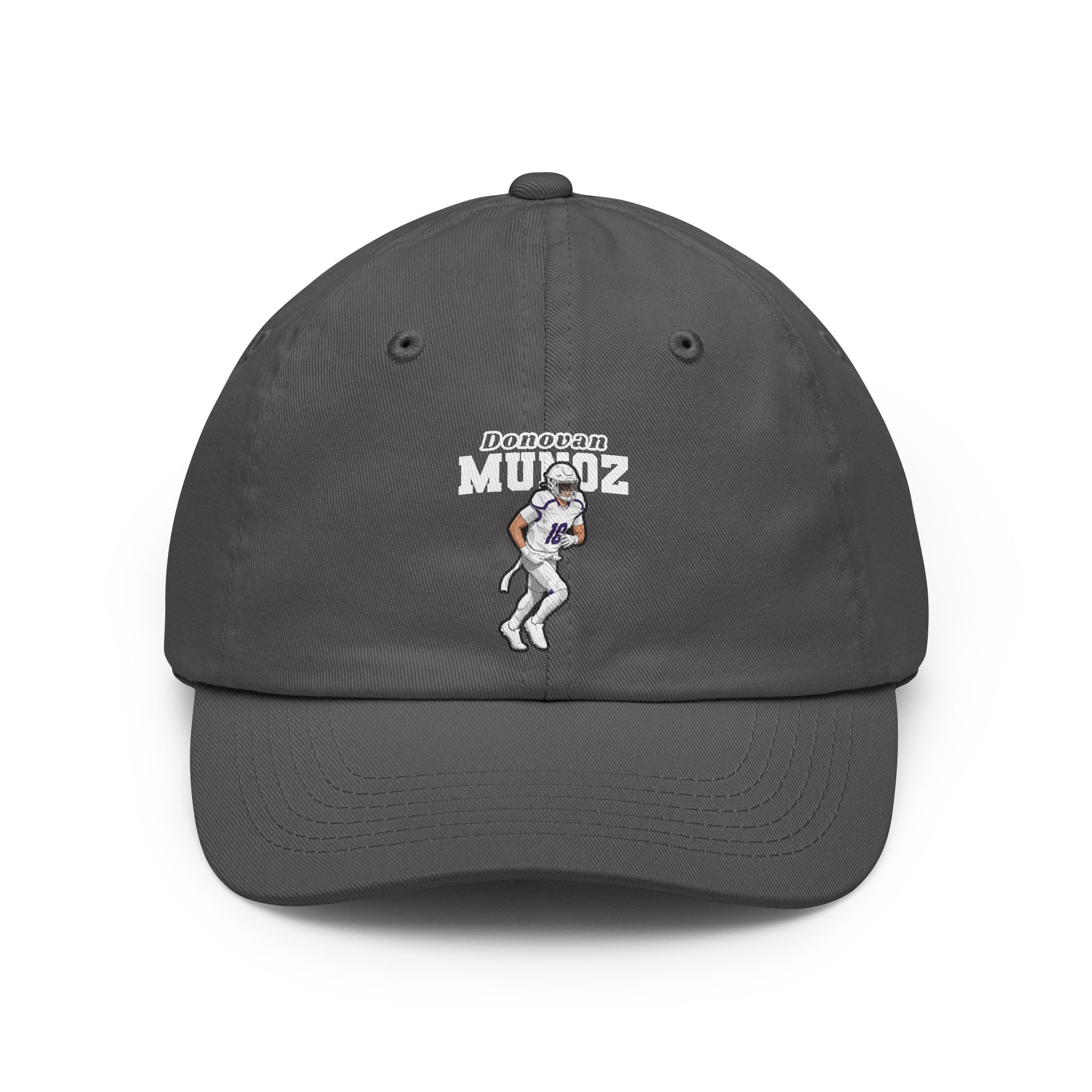Classic Cap — character_name_arch in Grey